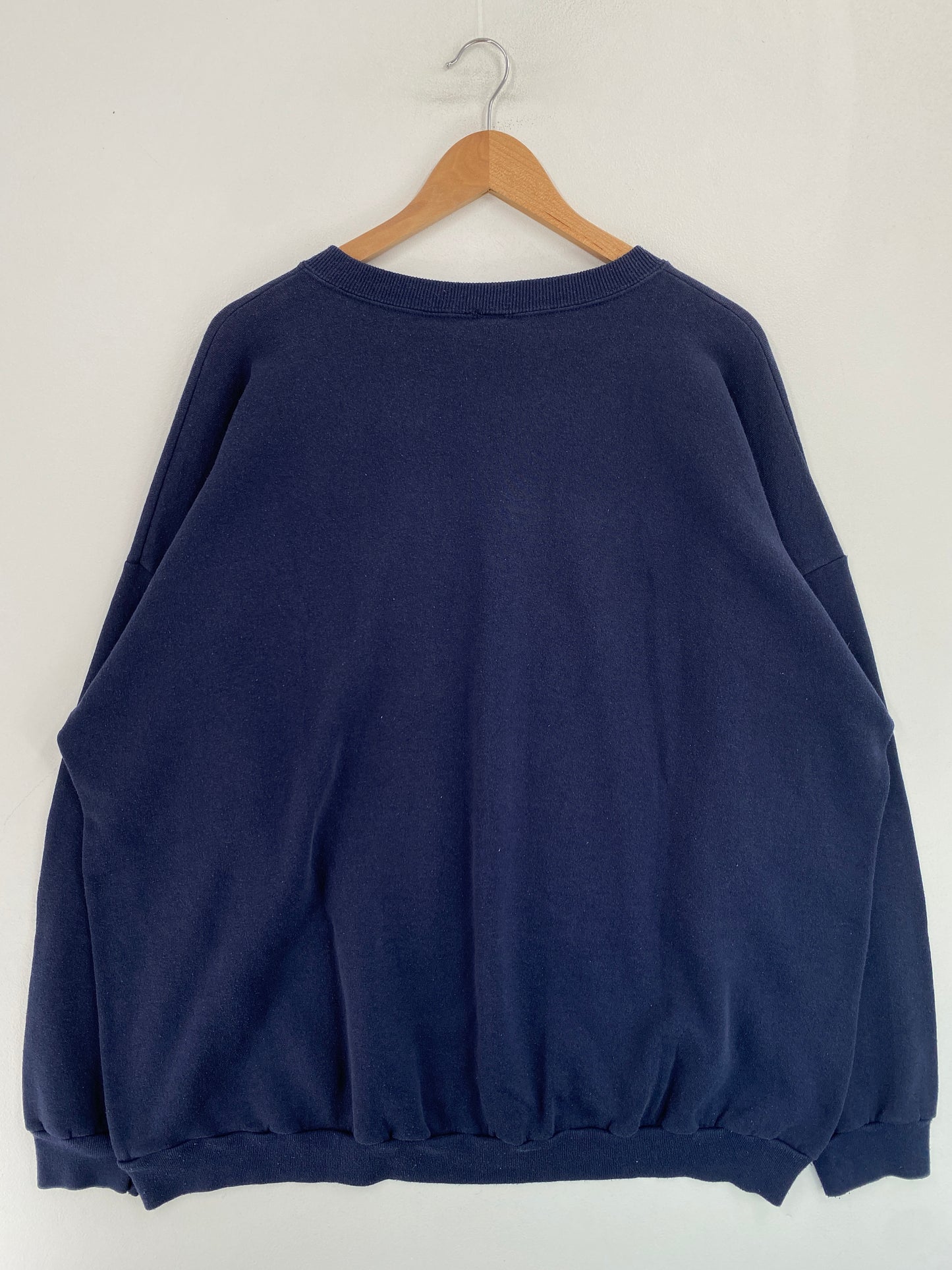 1992 LOONEY TUNES x University of ILLINOIS Made in USA Size XXXXL Vintage Sweat Shirt / G4938S