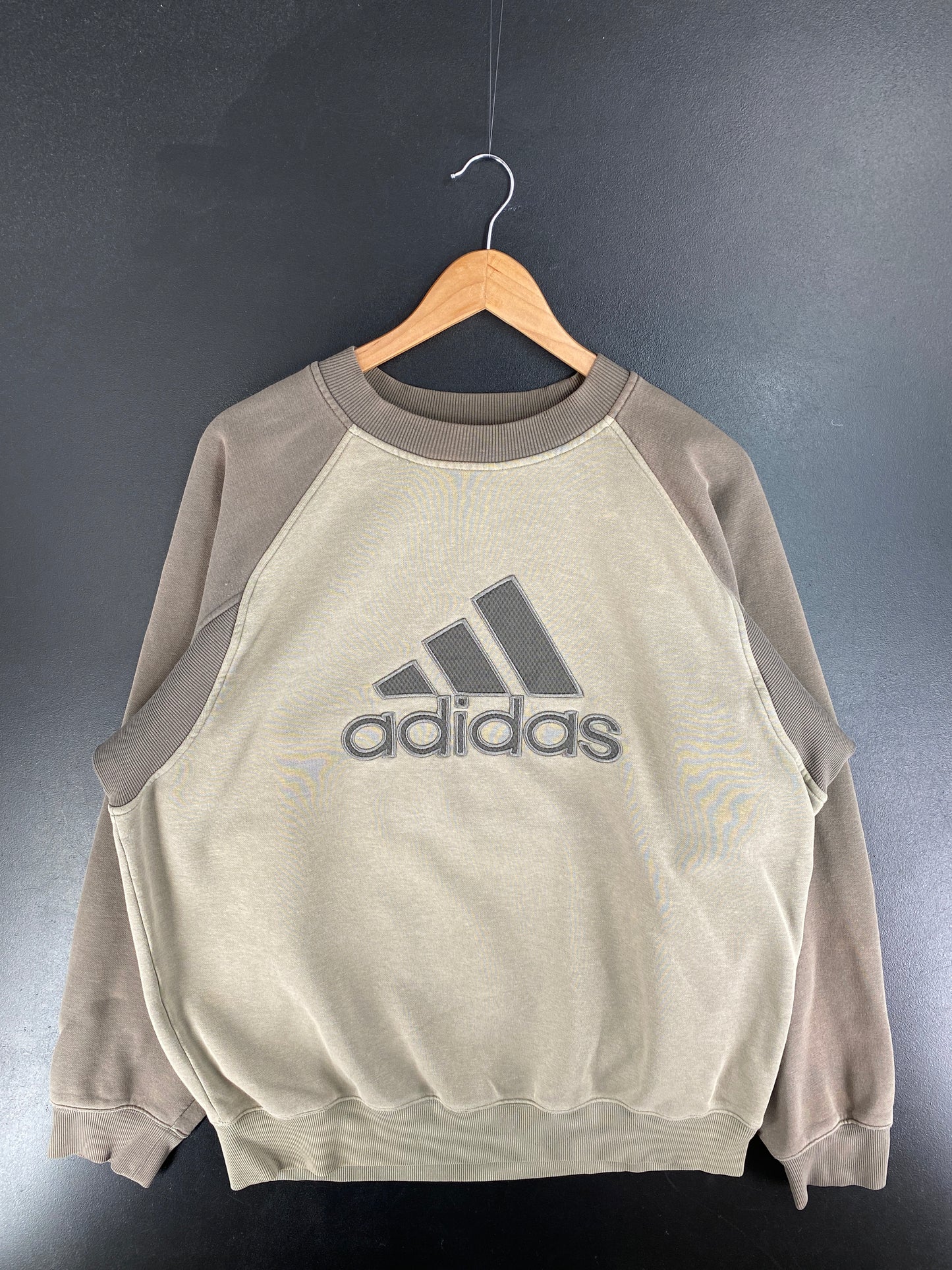 00’ ADIDAS Size No Tag (Approx.XL) Sweat-shirt / F5603S