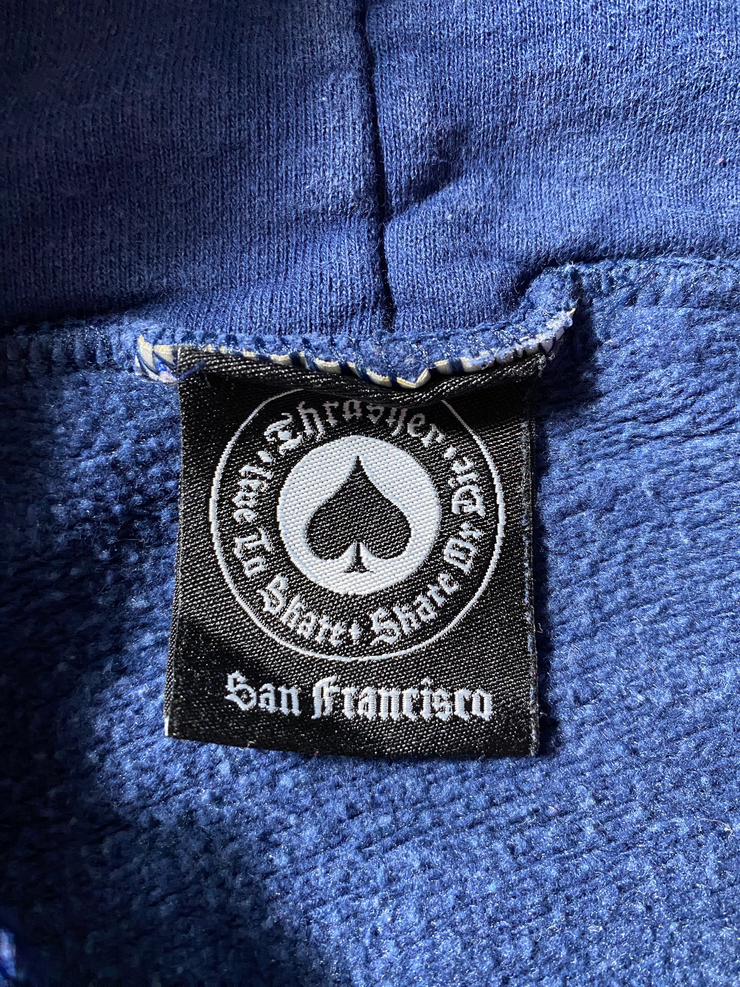 Vintage THRASHER Size No Tag (Approx.M) Sweat-shirt / G2630S