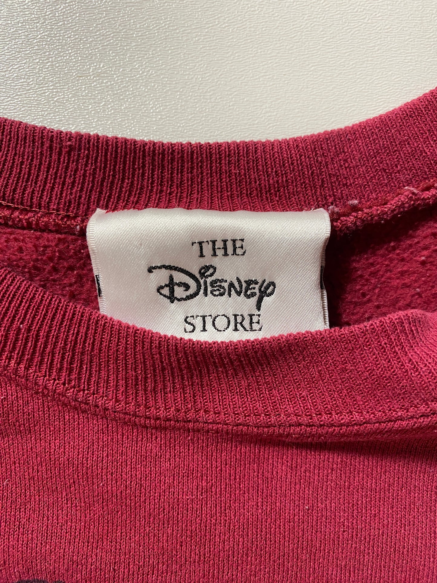 00' DISNEY DONALD DUCK Size Approx.L/XL Vintage Sweat-shirt / G4973S