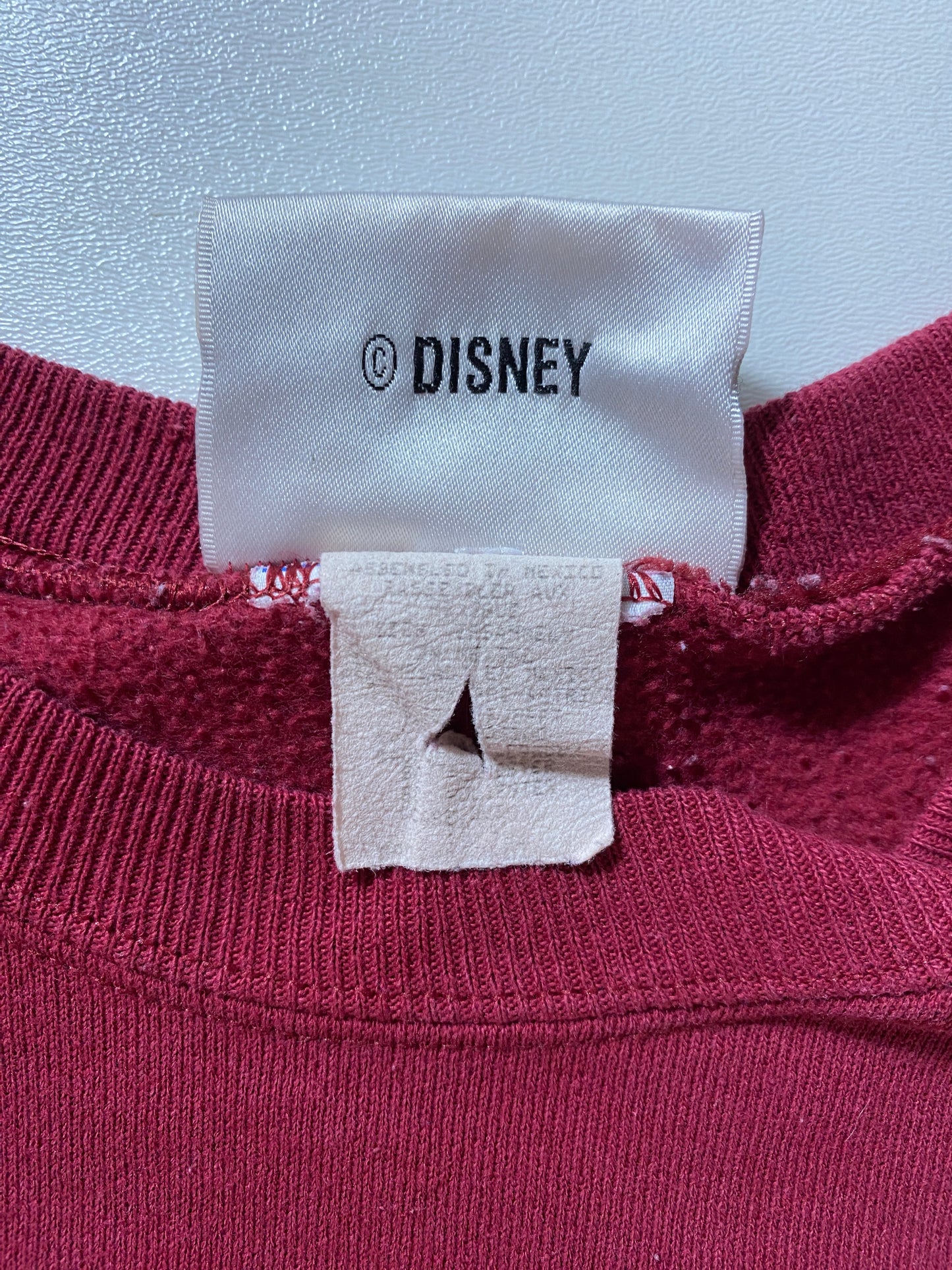00' DISNEY DONALD DUCK Size Approx.L/XL Vintage Sweat-shirt / G4973S