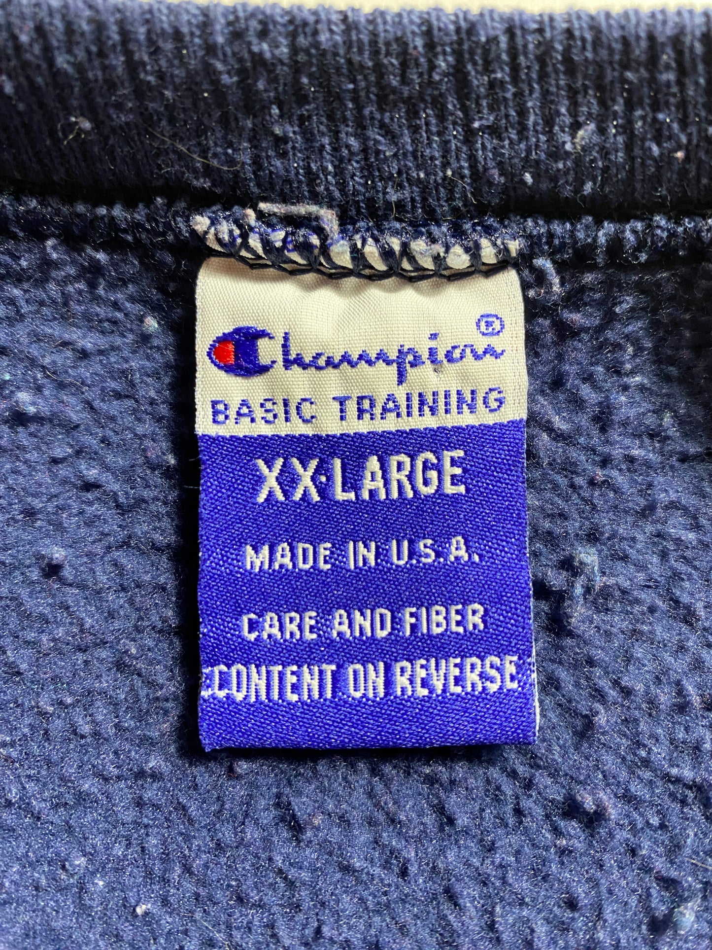 90's CHAMPION x DALLAS COWBOYS Made in USA Size XXL NFL Sweat-Shirt / F4851S