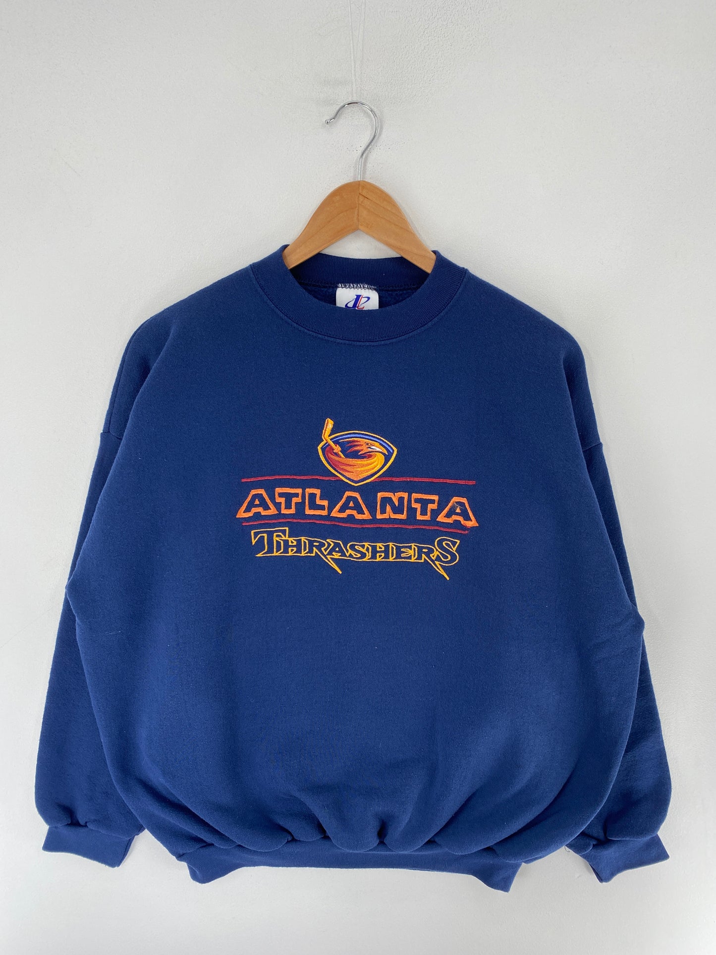 00’ ATLANTA THRASHERS Size XL NHL Sweat-Shirt / F4849S