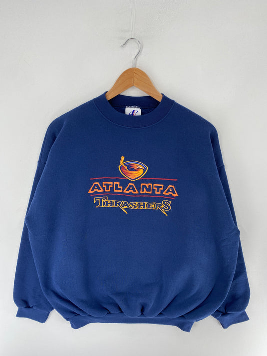 00’ ATLANTA THRASHERS Size XL NHL Sweat-Shirt / F4849S