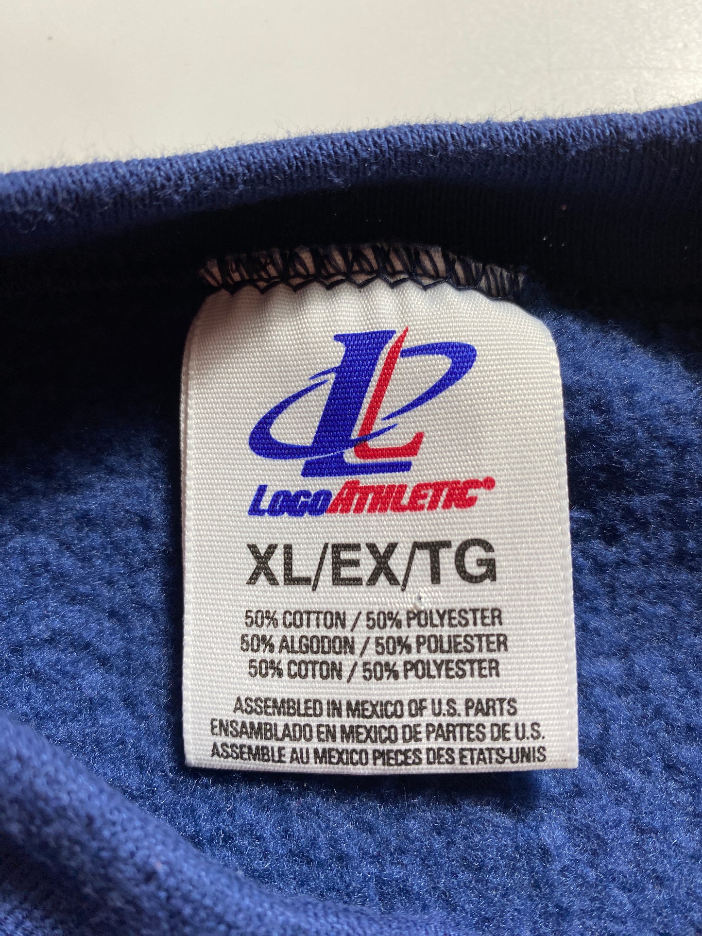 00’ ATLANTA THRASHERS Size XL NHL Sweat-Shirt / F4849S