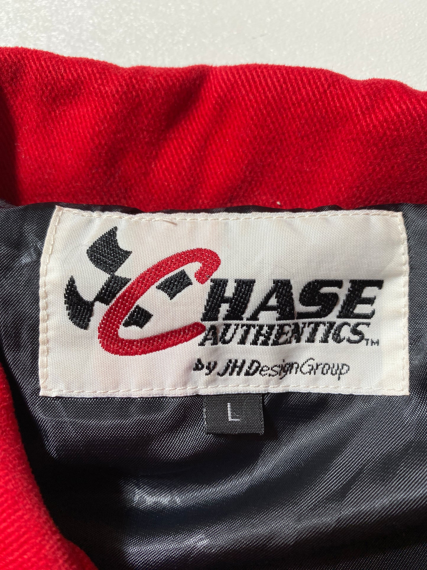.Vintage BUDWEISER Size Ladies L Racing Jacket/ F4866J