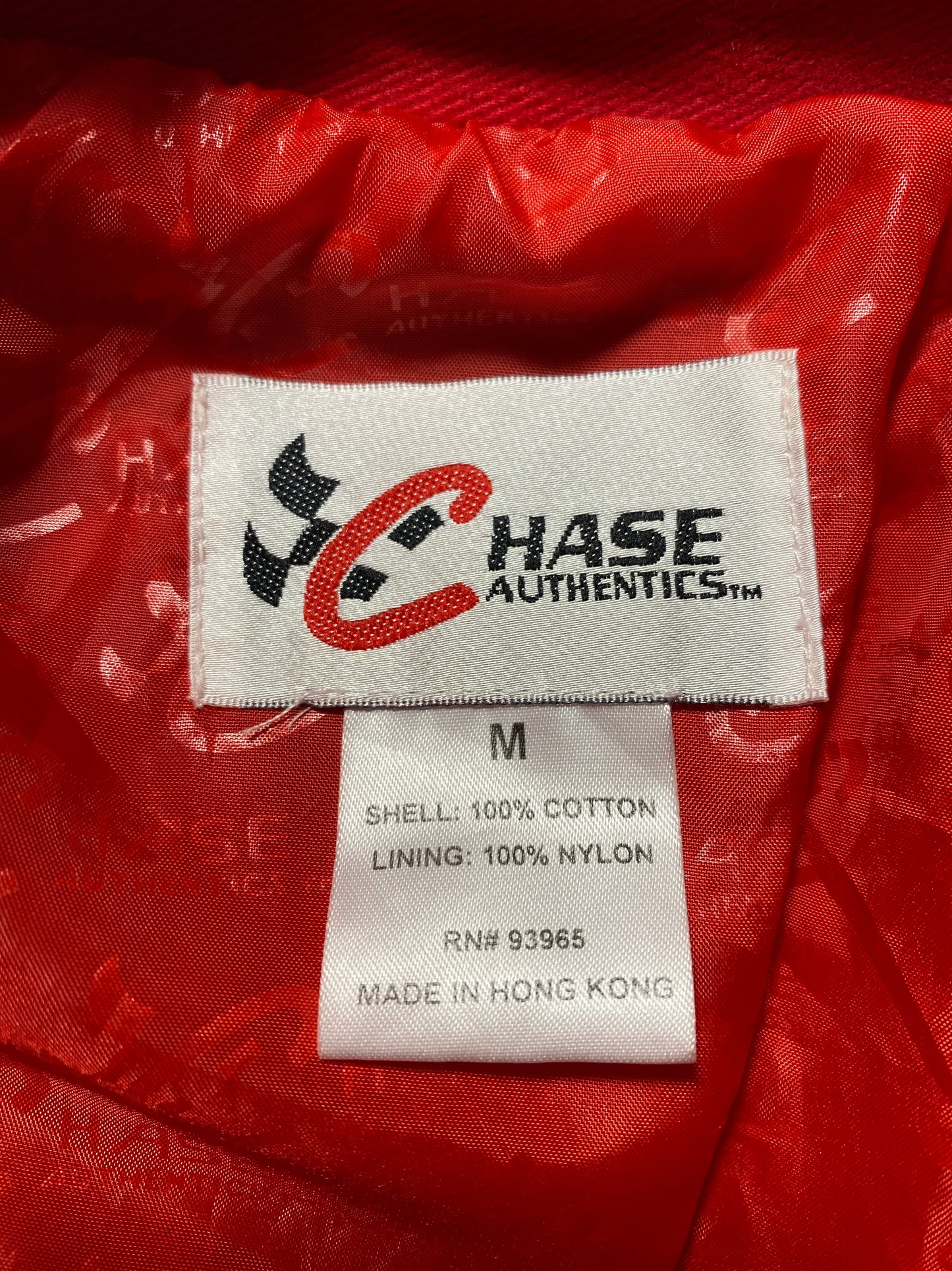 Vintage DU POINT Size M Racing Jacket/ F4865J