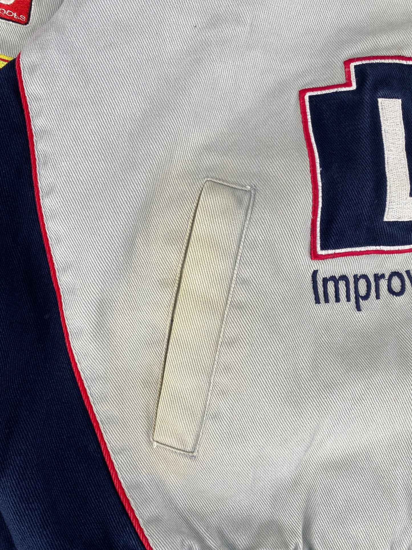 .Vintage LOWE'S Size XXL Racing Jacket/ F7920J