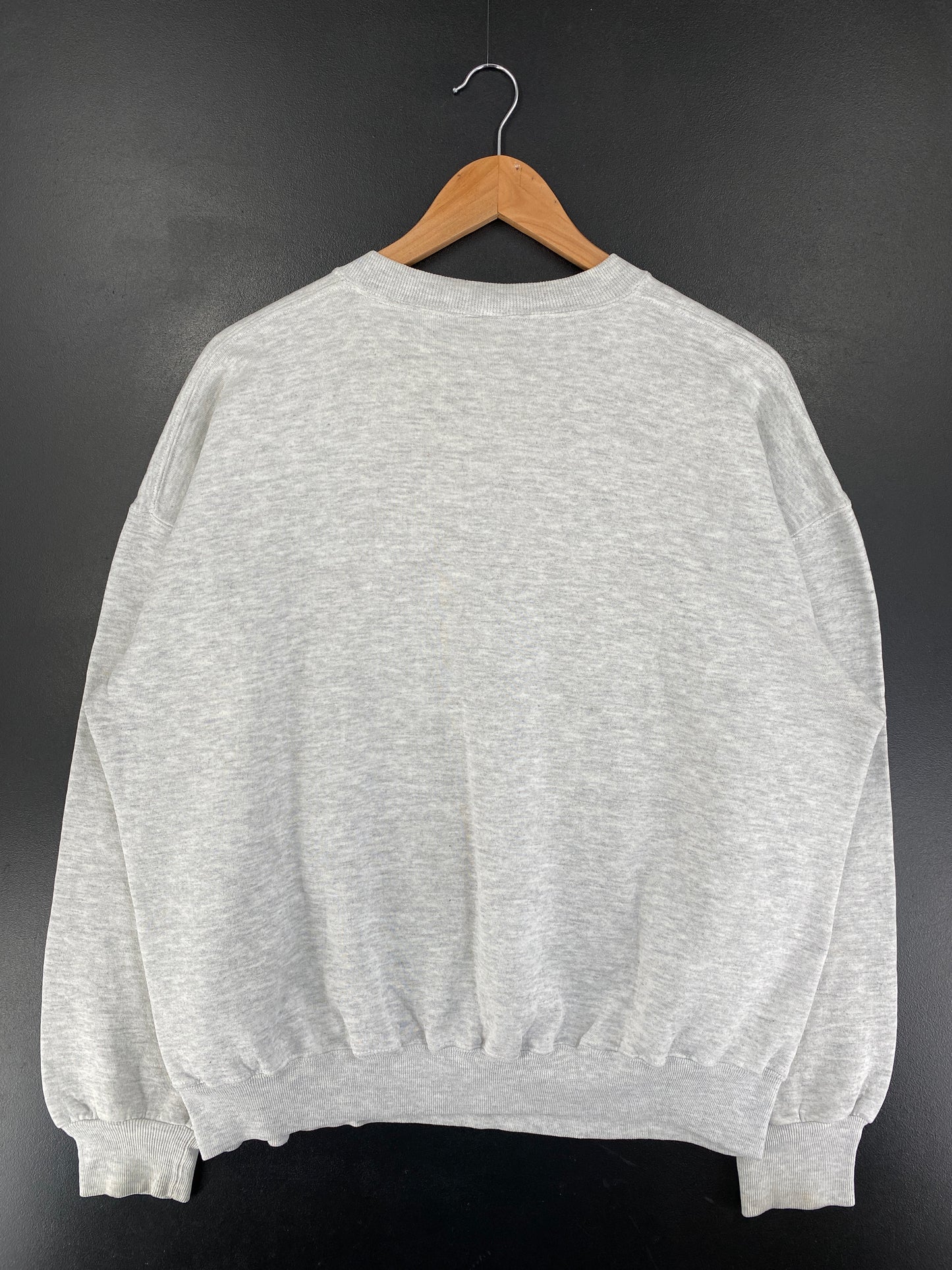 90's RUSSELL x HARGRAVE Made in USA Size XL Vintage College Sweat shirt / G6393S