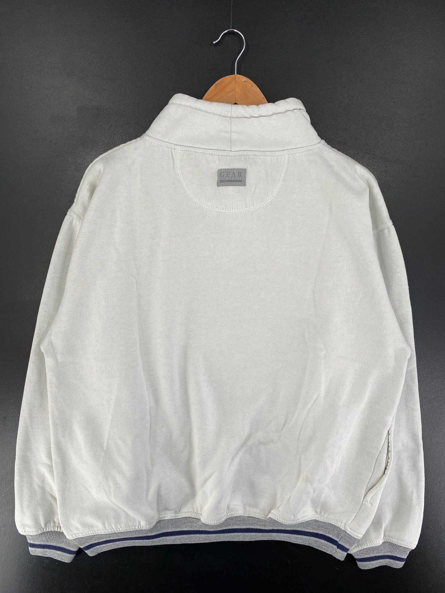 90’s NEW BURY Size L Vintage College Sweat-Shirt / G884S