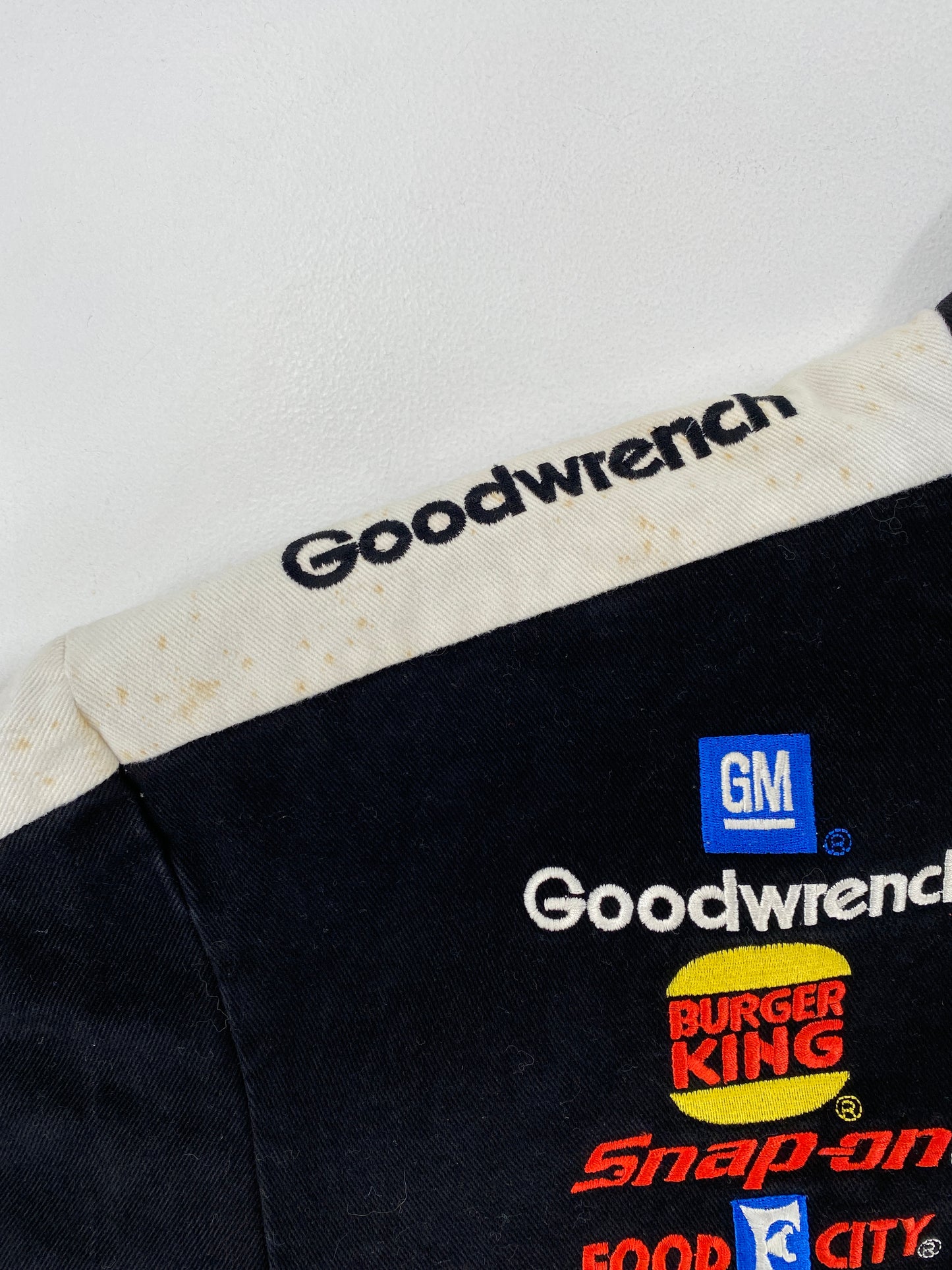 Vintage GOOD WRENCH Size L Racing Jacket/ F4861J