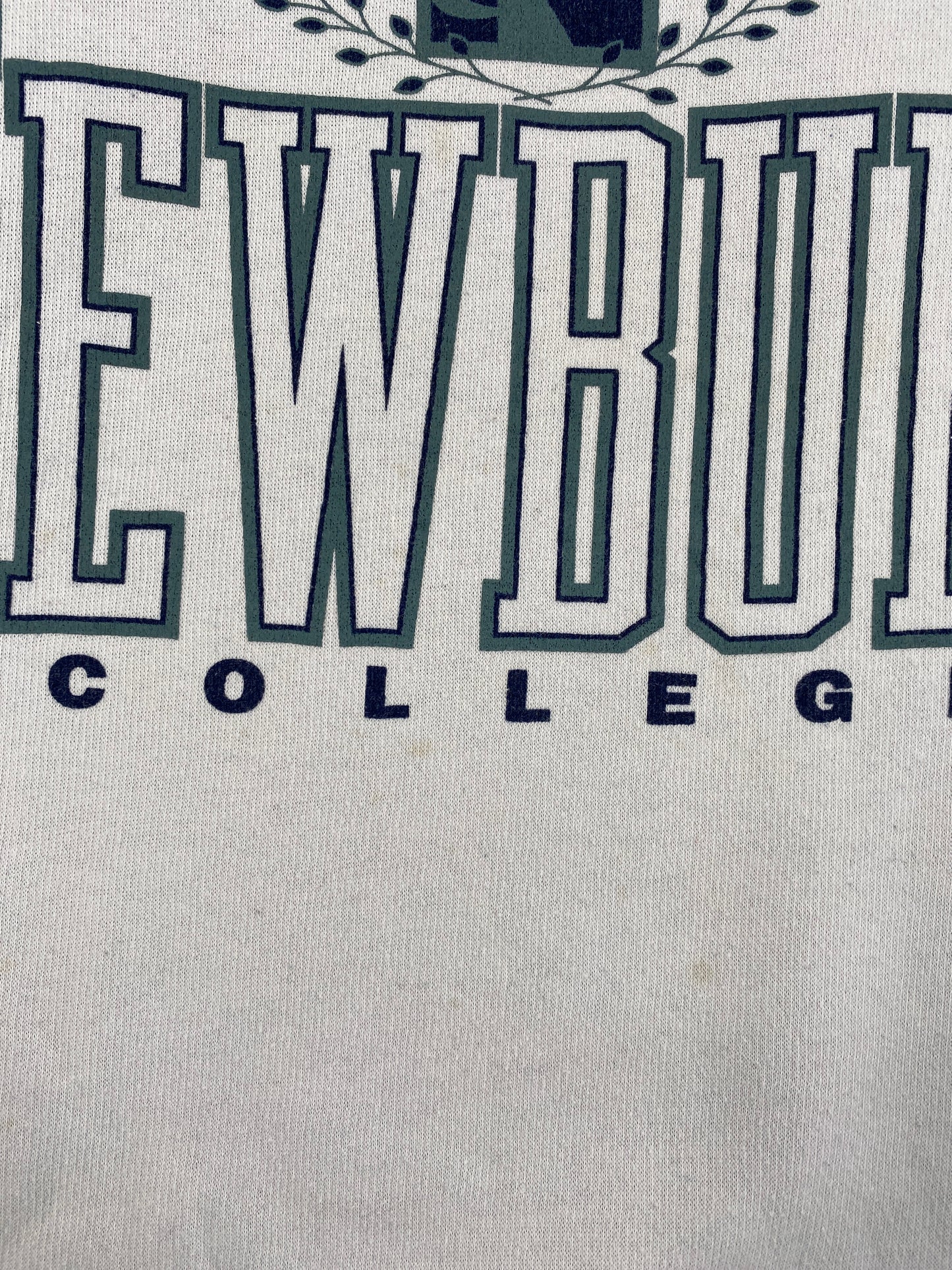 90’s NEW BURY Size L Vintage College Sweat-Shirt / G884S