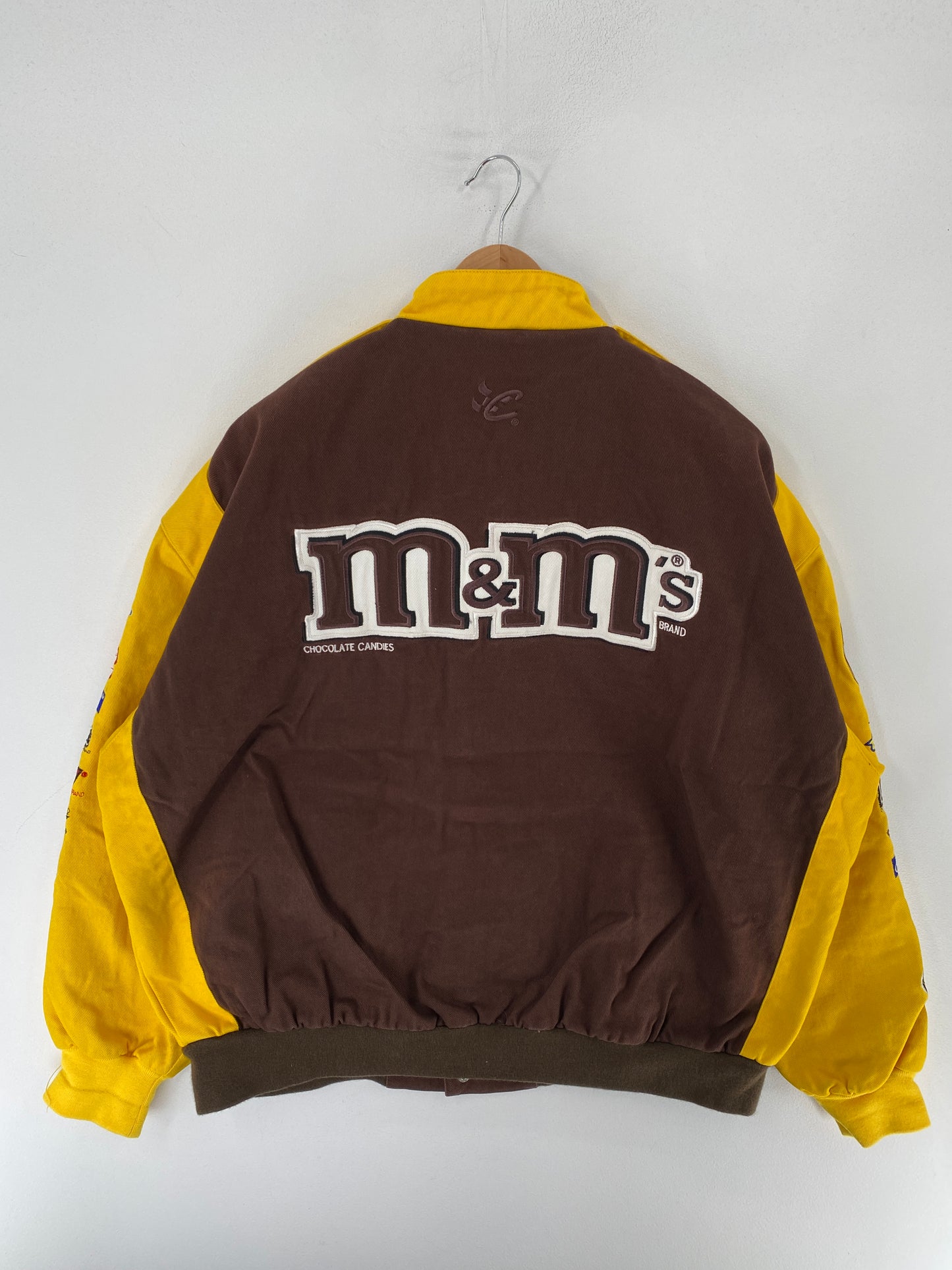 Vintage M&M's Size XXL Racing Jacket/ F4859J