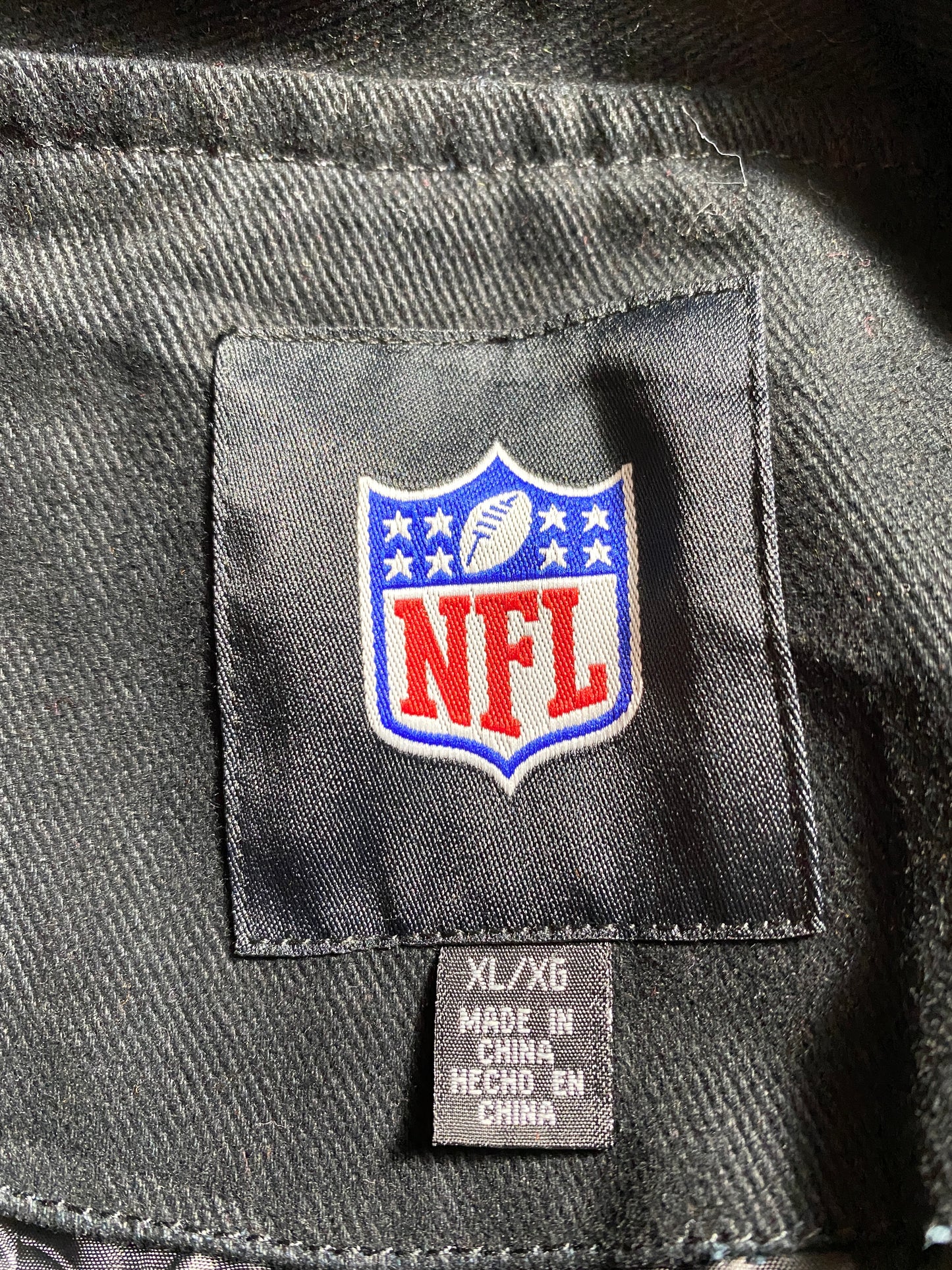 Vintage CINCINNATI BENGALS Size XL NFL Racing Jacket/ F4858J