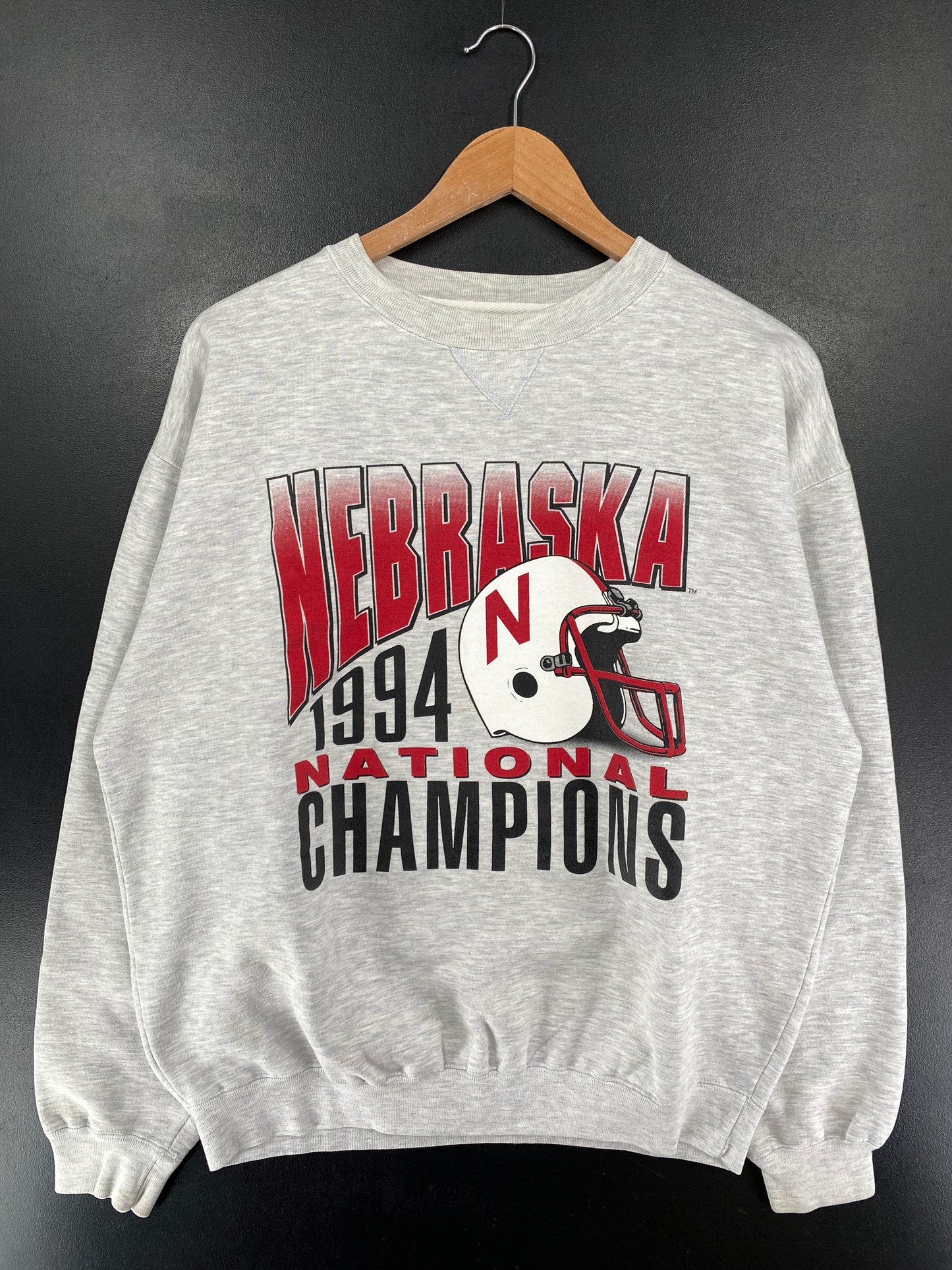 1994 NEBRASKA Size L Vintage College Sweat shirt / G4992S