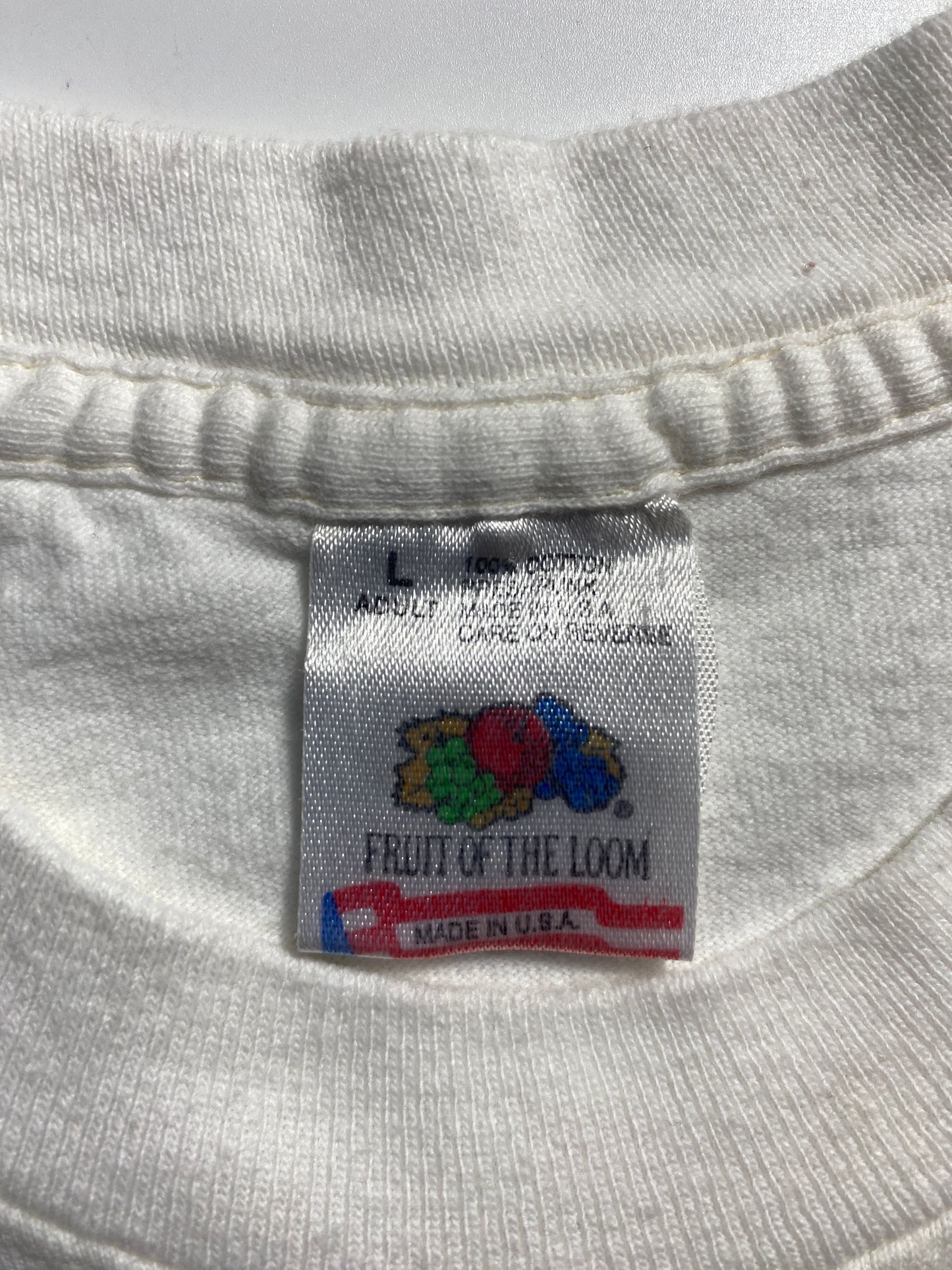 1993 MEMPHIS BLUES Made in USA Size L Vintage Music T-Shirt / G1531T