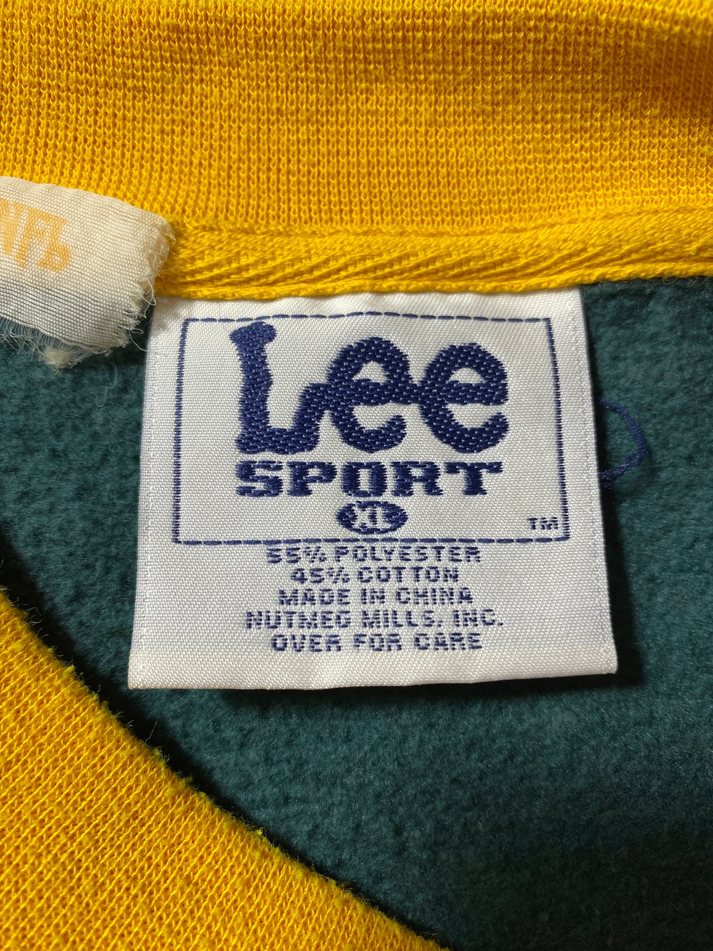 90’s GREEN BAY PACKERS Size XL NFL Sweat-Shirt / F4899S
