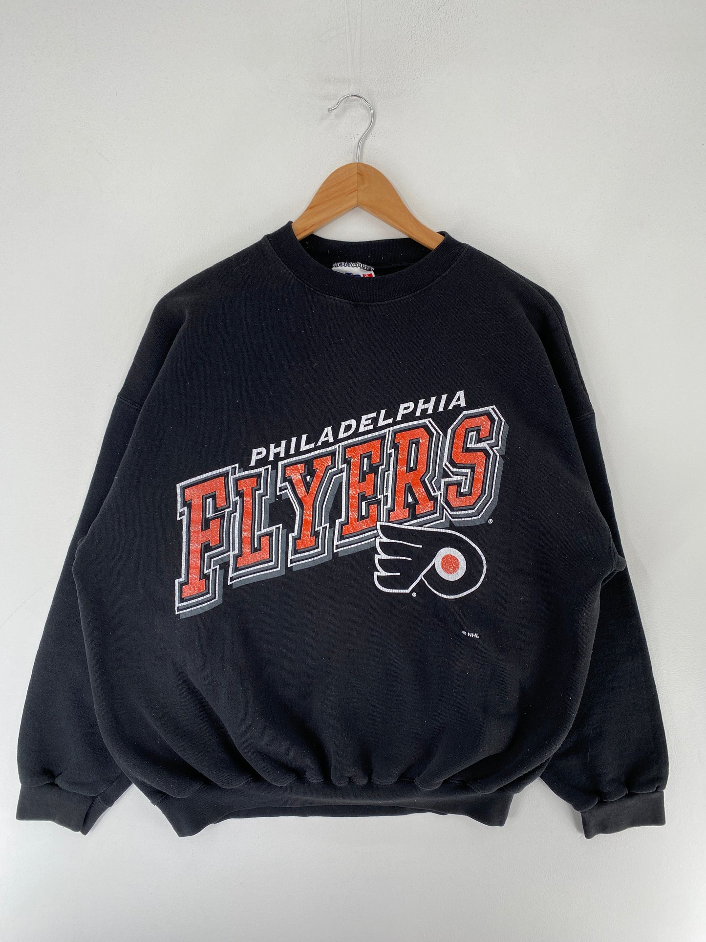 90’s PHILADELPHIA FLYERS Size XL NHL Sweat-Shirt / F4897S