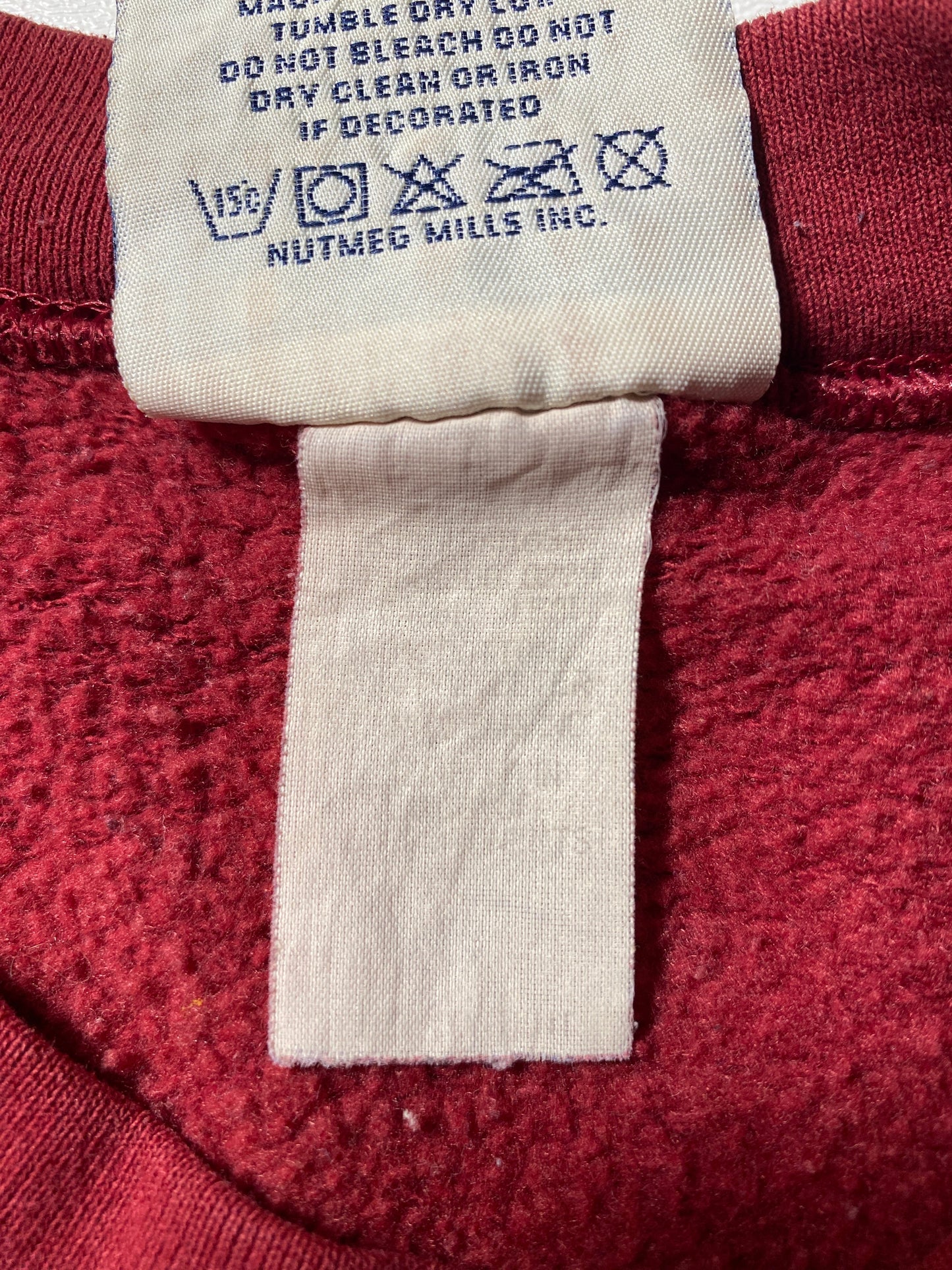 90’s WASHINGTON REDSKINS Size XXL NFL Sweat-Shirt / G1998S