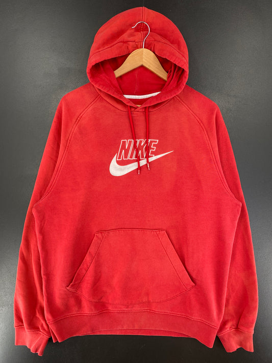 00’ NIKE Size L Vintage Hoodie Sweat-Shirt / G5475S