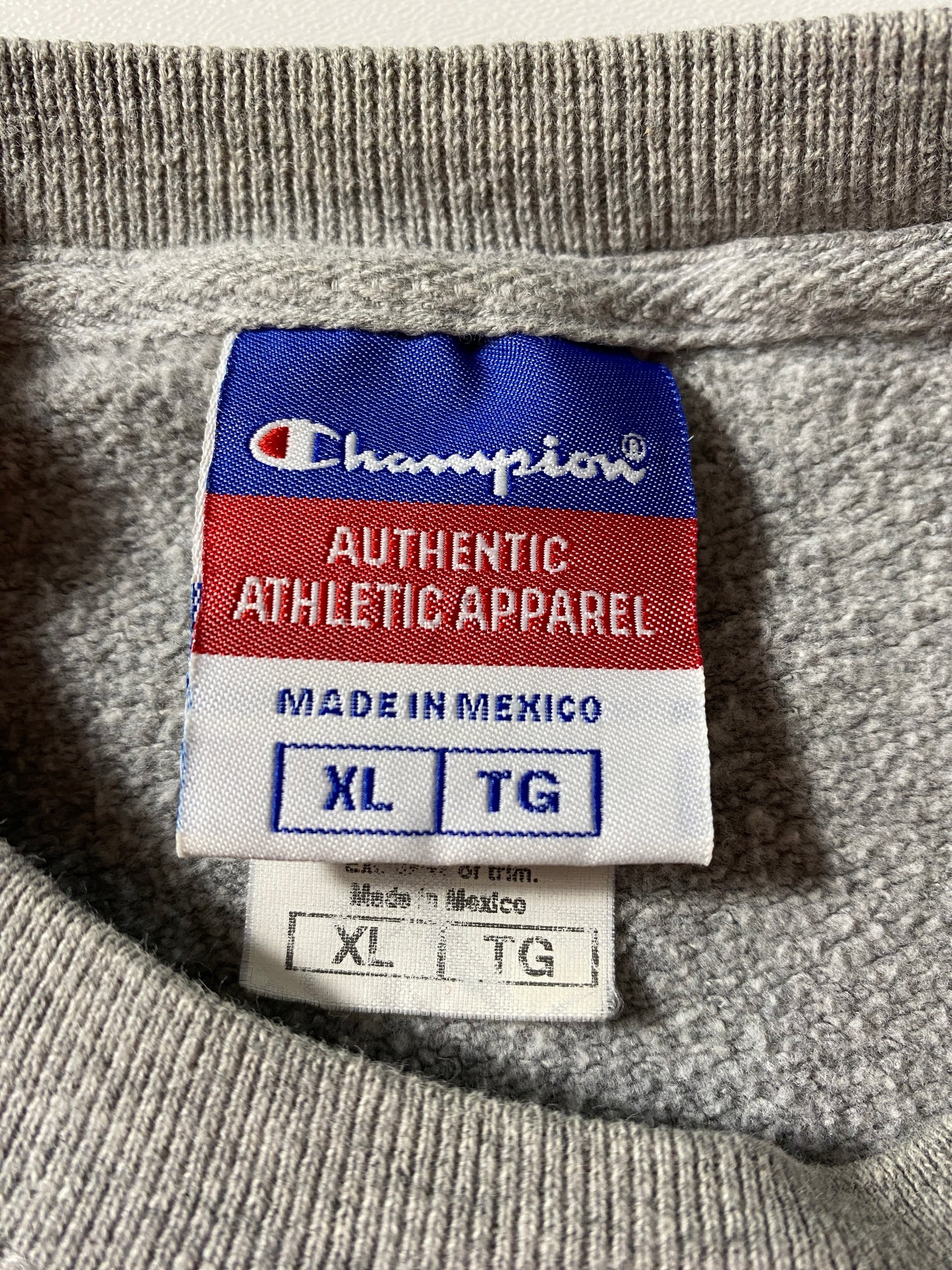 00’ CHAMPION x DENVER BRONCOS Size XL NFL Sweat-Shirt / F4894S
