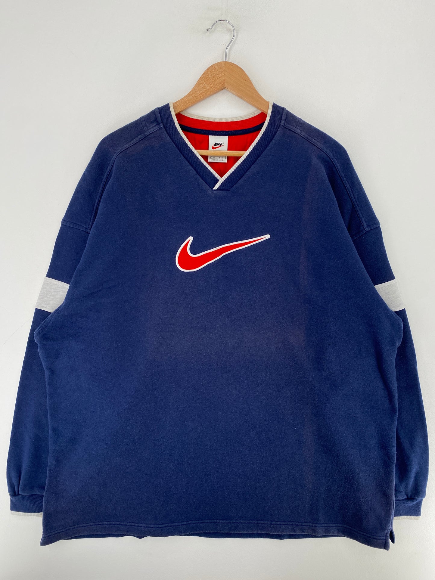 90’s NIKE Size XXL Vintage Sweat-shirt / G903S