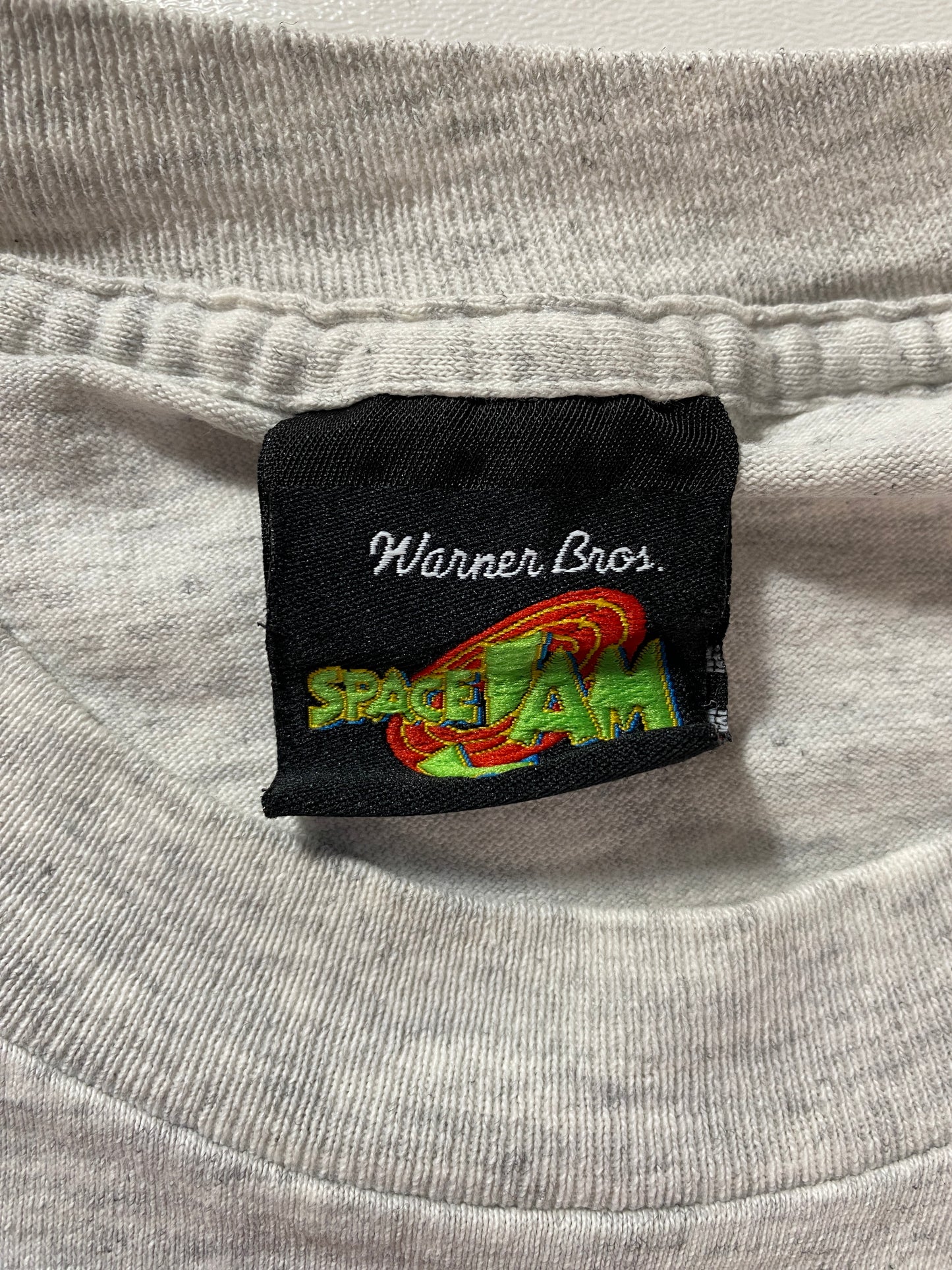 1998 SRACE JAM LOONY TUNES Size Approx.XL Vintage T-Shirt / G1561T