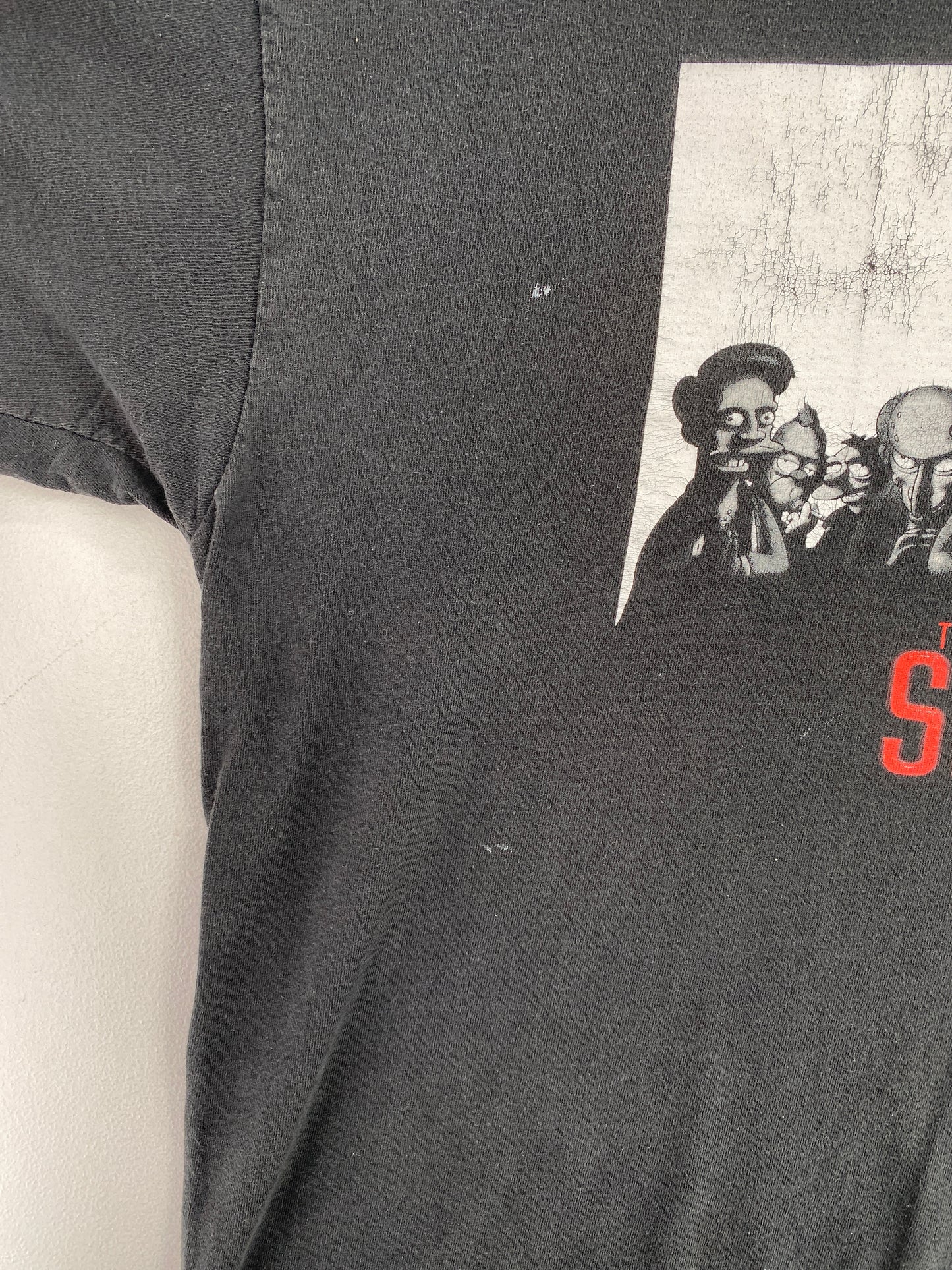 00’ THE SIMPSONS Size XL Vintage T-Shirt / G7378T