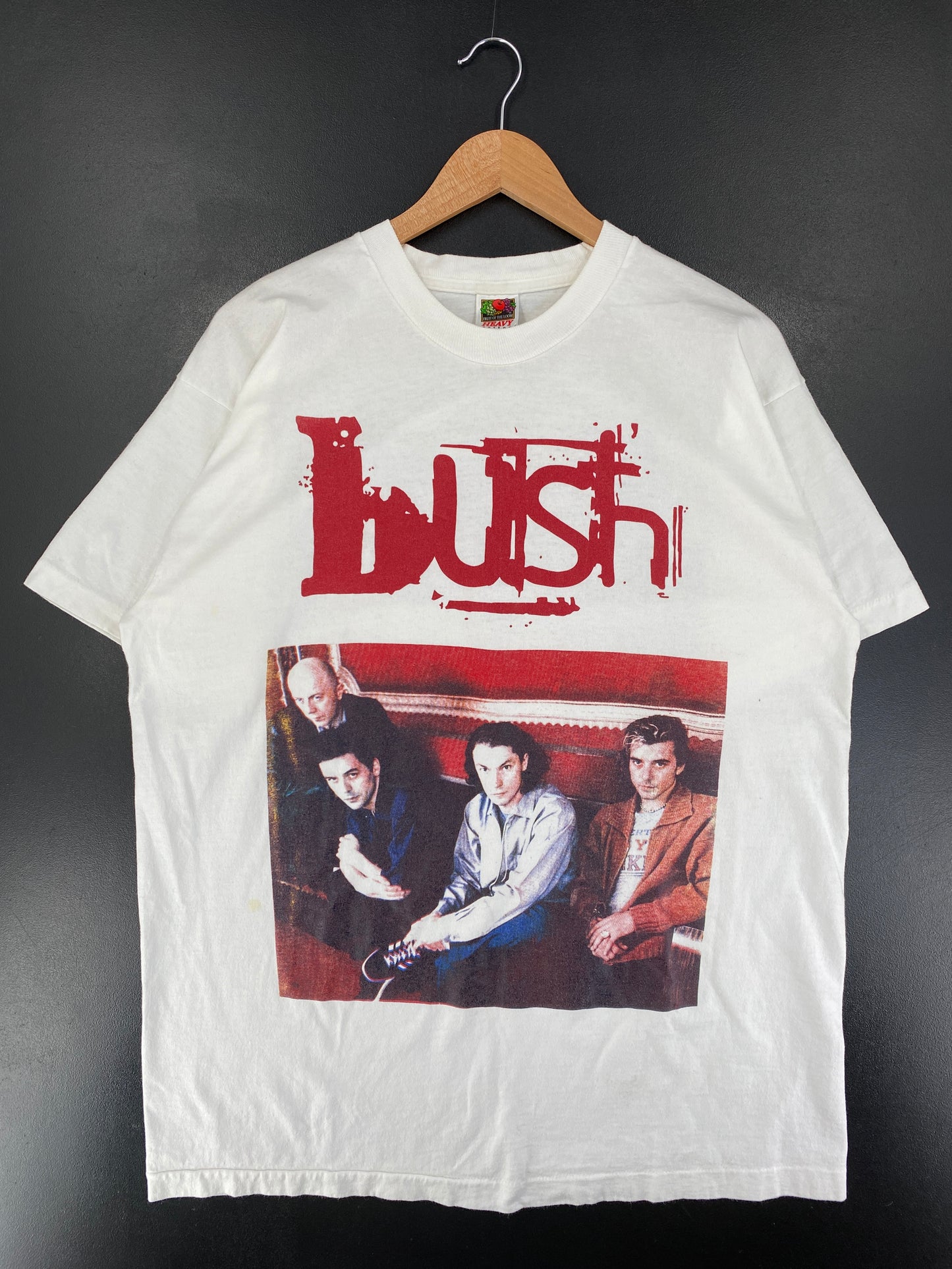 00’ BUSH Size XL Vintage Music T-Shirt / G924T