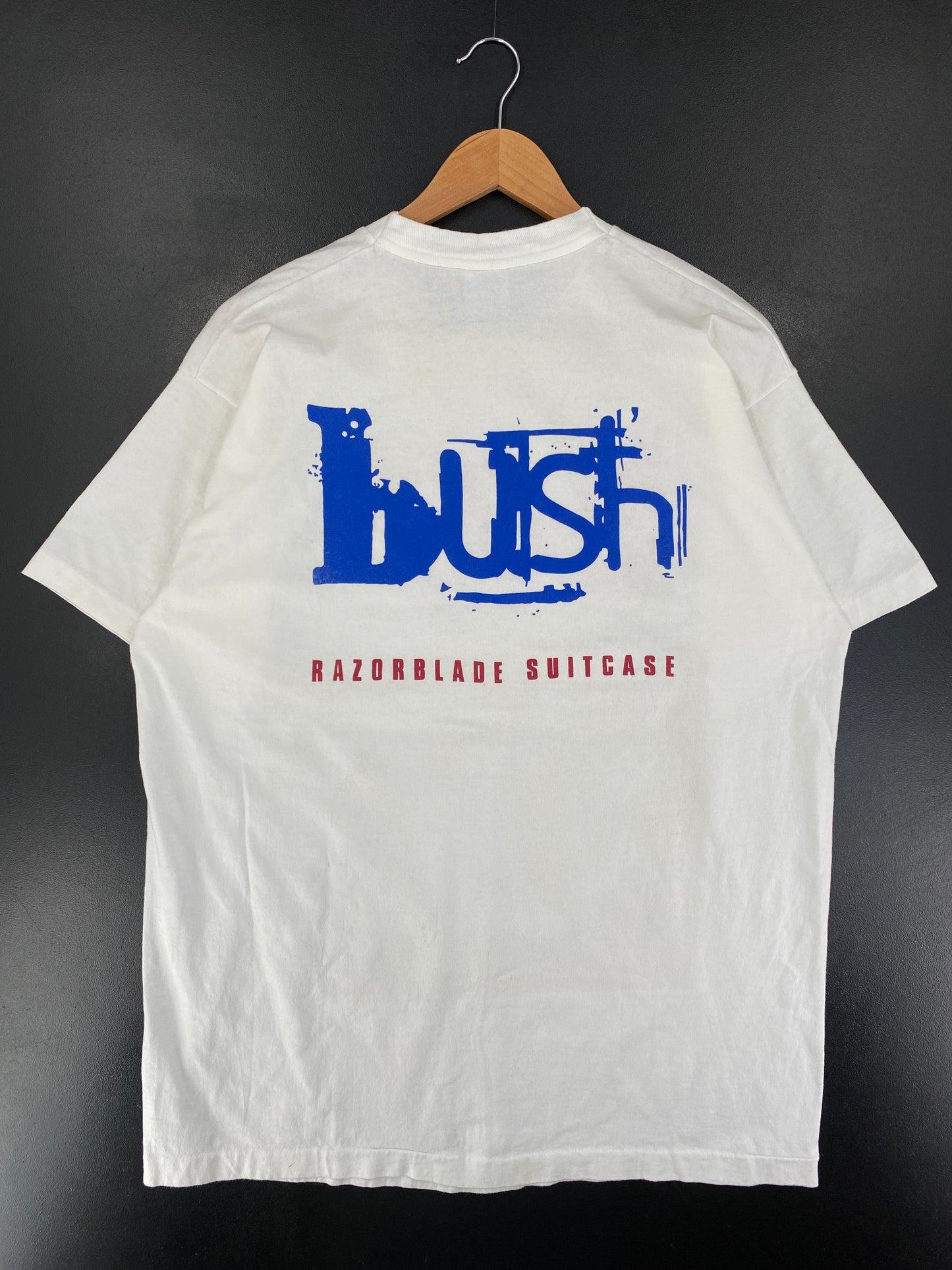 00’ BUSH Size XL Vintage Music T-Shirt / G924T