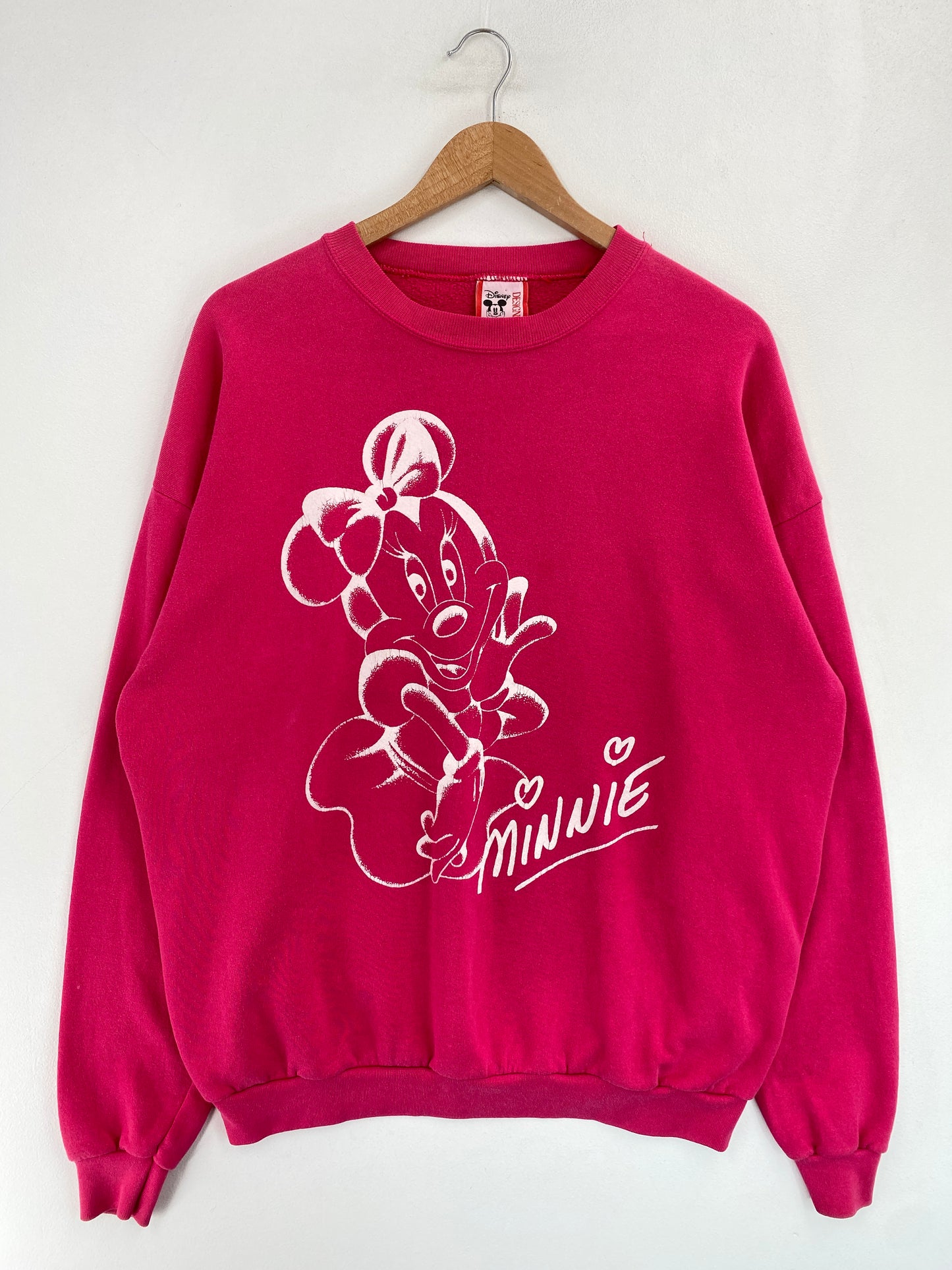 90' DISNEY MINNIE Made in USA Size XXL Vintage Sweat-shirt / G5033S
