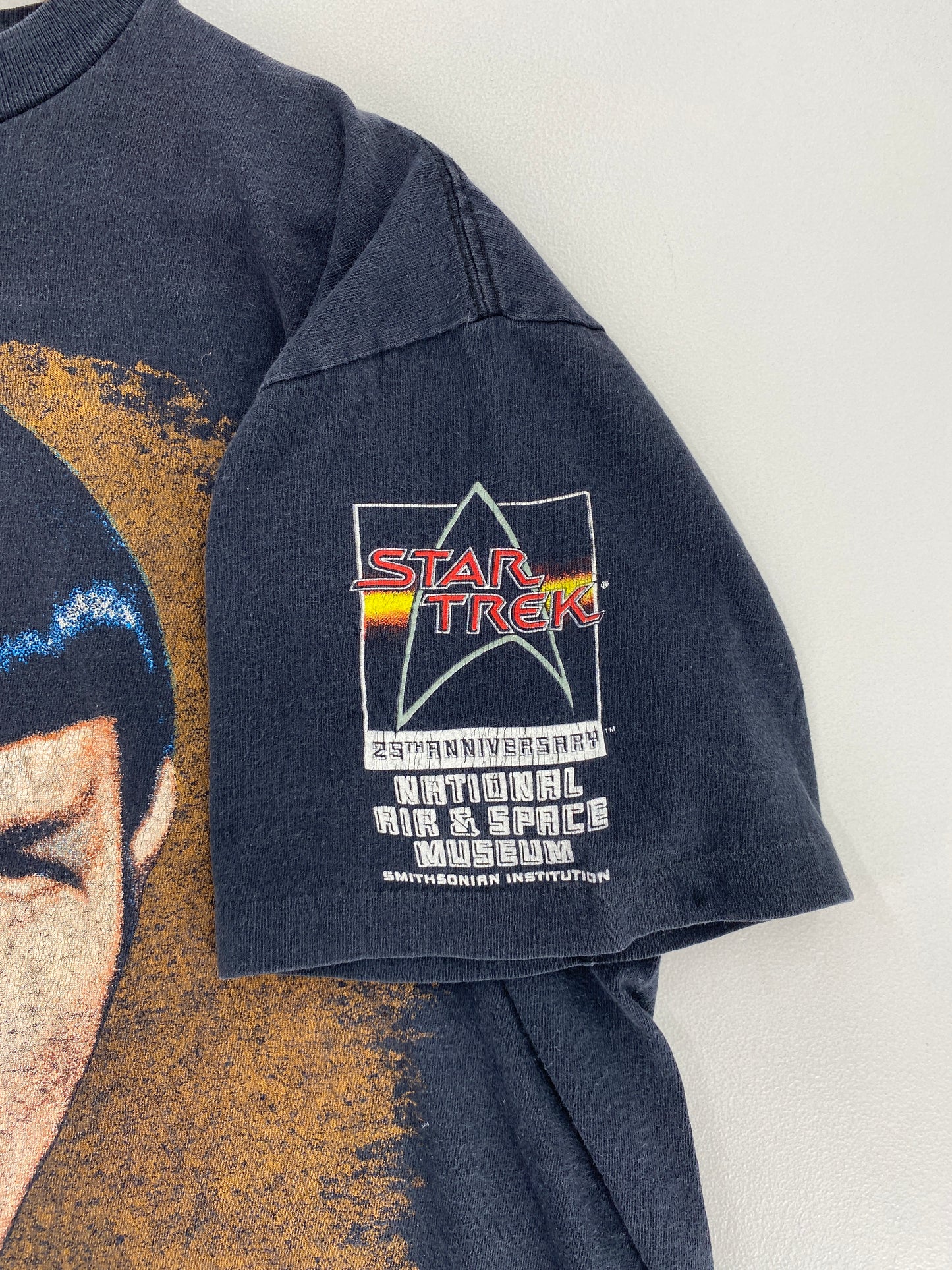 90's STAR TREK Made in USA Size XL Vintage T-Shirt / G1554T