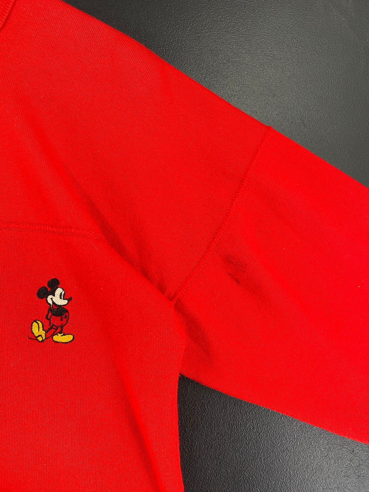 80's DISNEY MICKEY Made in USA Size M Vintage Sweat-Shirt / G5035S