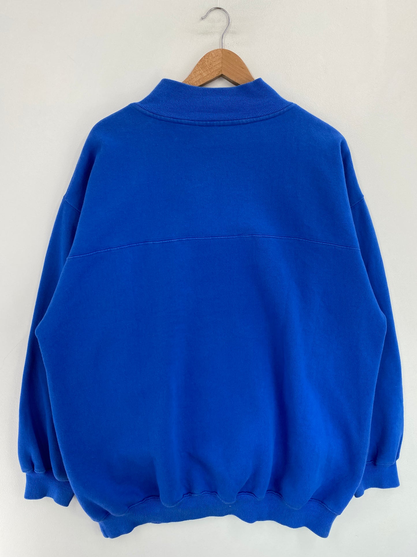 90's DISNEY MICKEY Size L Vintage Half Zip Sweat-shirt / G5036S