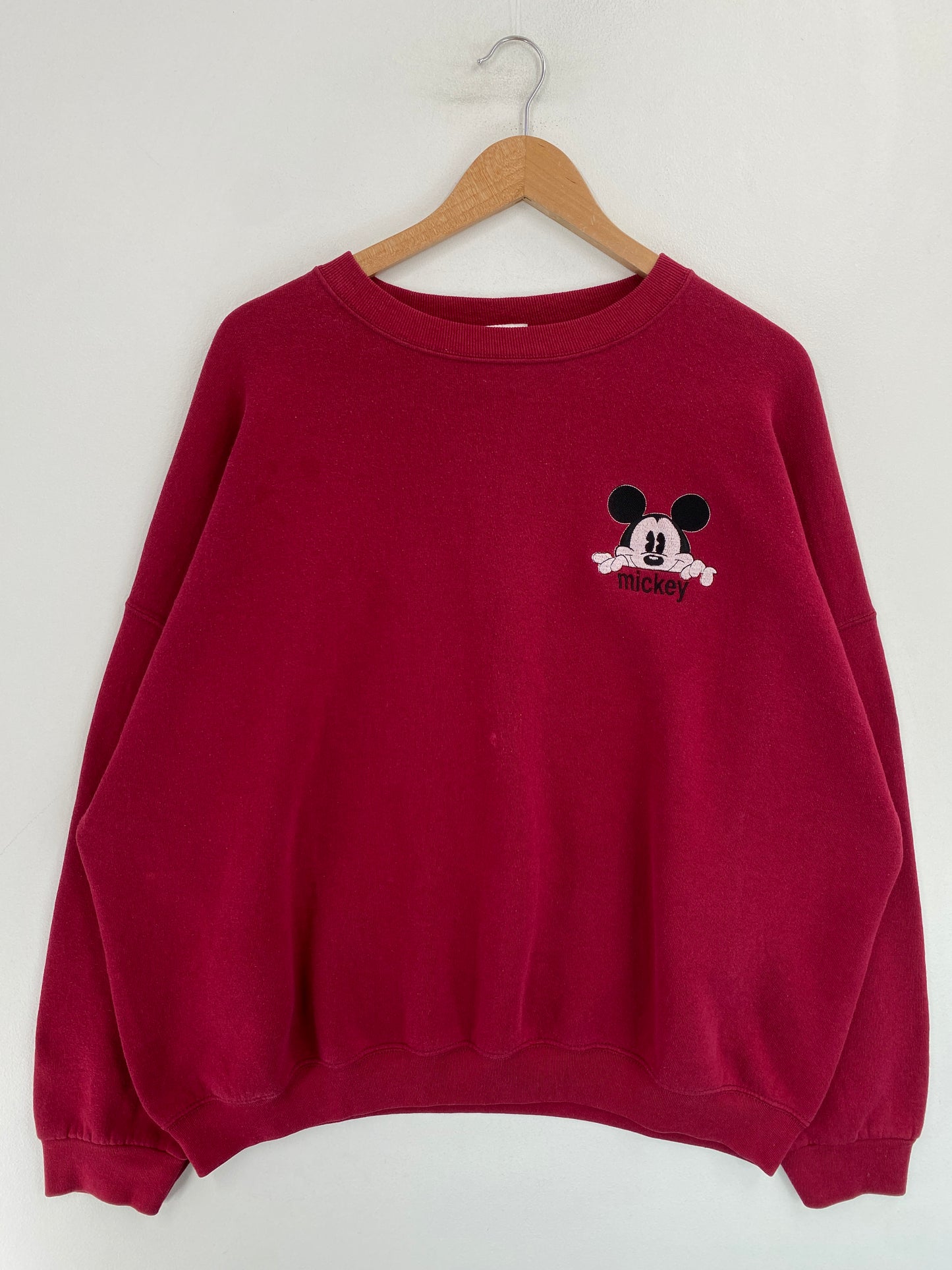 90's DISNEY MICKEY Made in USA Size XXL Vintage Sweat-shirt / G5038S