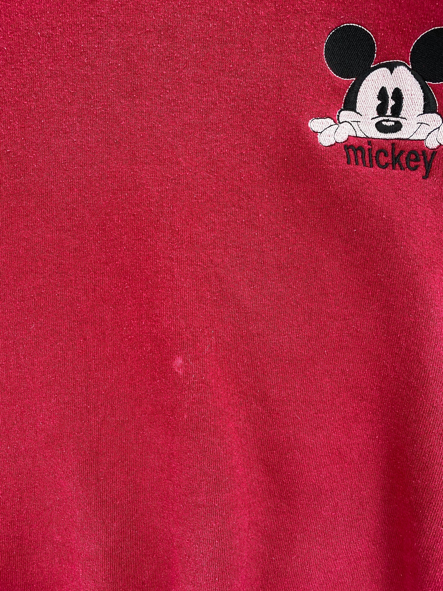 90's DISNEY MICKEY Made in USA Size XXL Vintage Sweat-shirt / G5038S