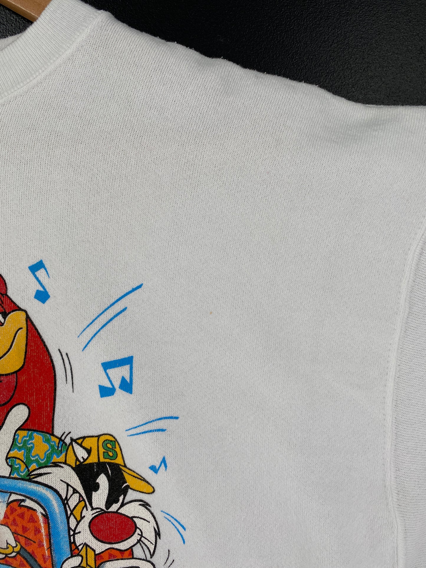 1993 LOONEY TUNES Size XL Vintage Sweat-shirt / G1572S