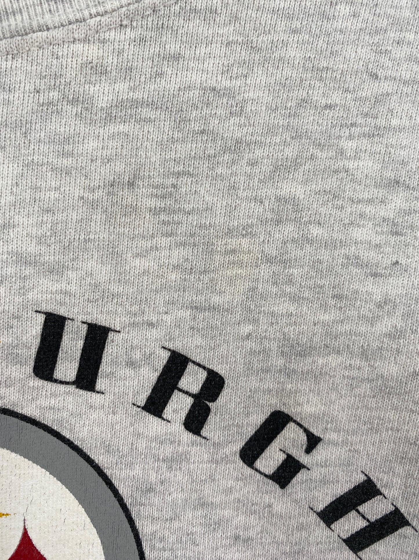 90’s PITTSBURGH STEELERS Size Approx.XL NFL Sweat-Shirt / G5044S