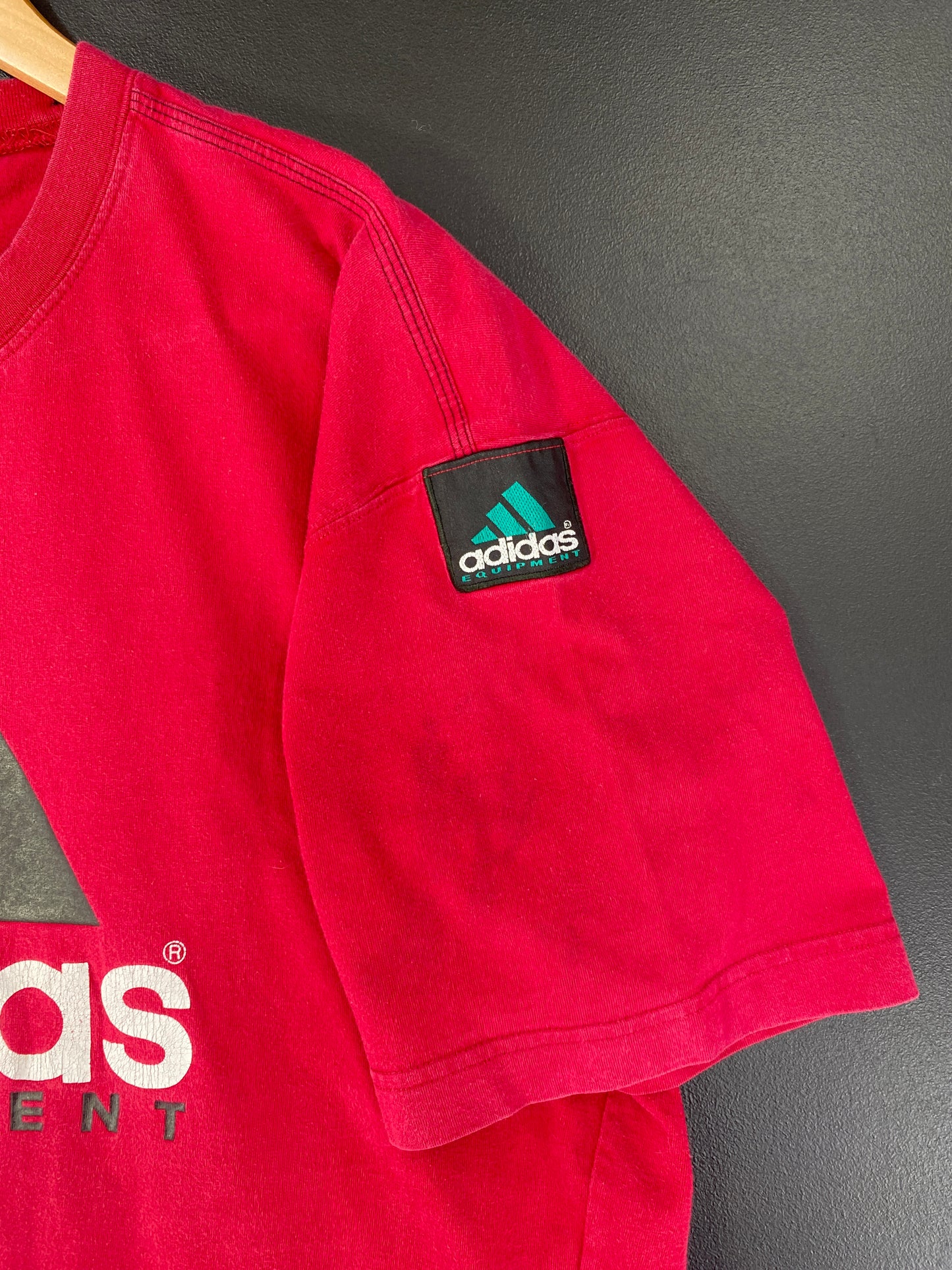 (L) 90’s ADIDAS EQUIPMENT T-shirt / A0712T