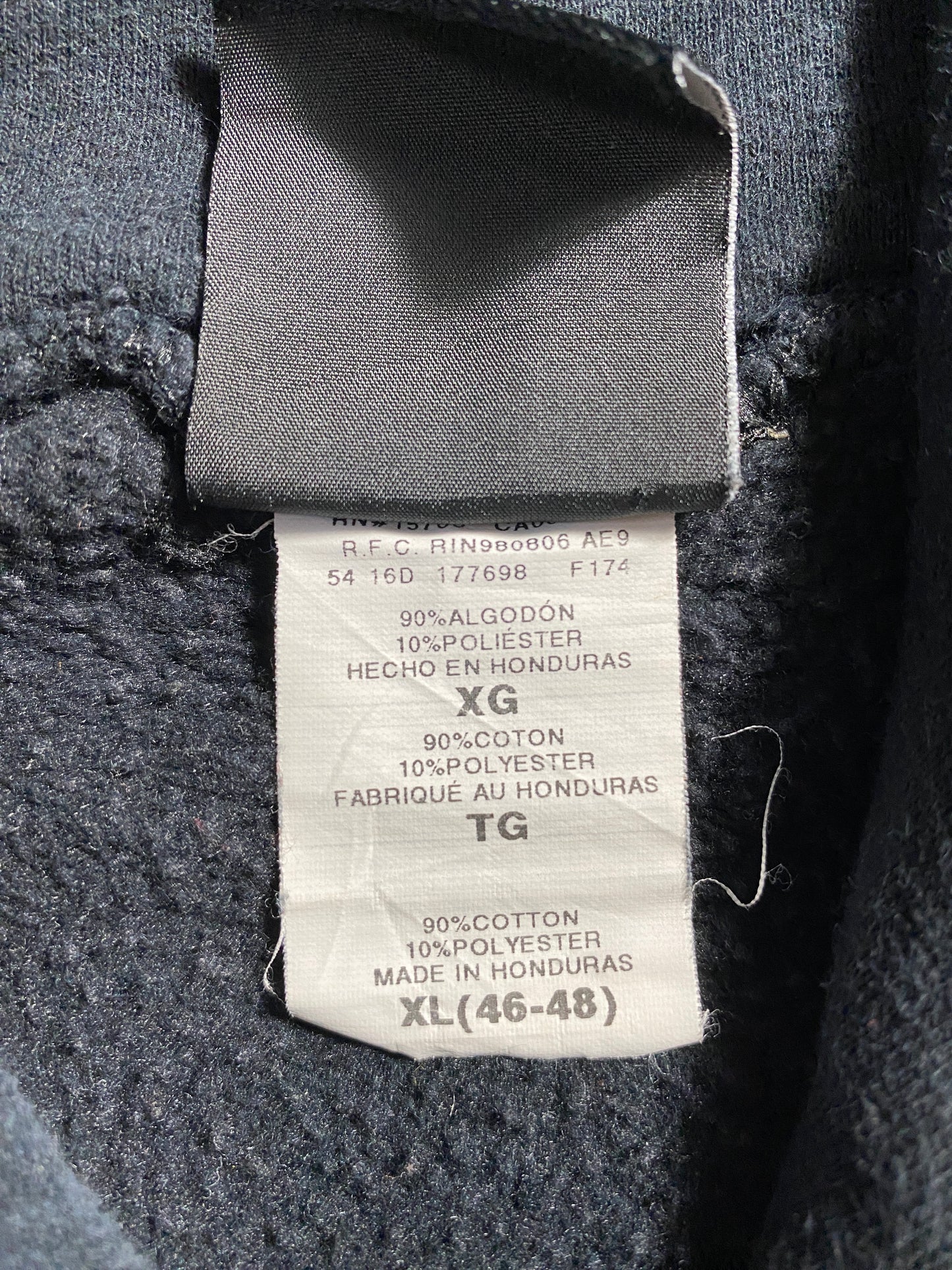 Vintage THRASHER Size XL Hoodie Sweat-Shirt / G1578S