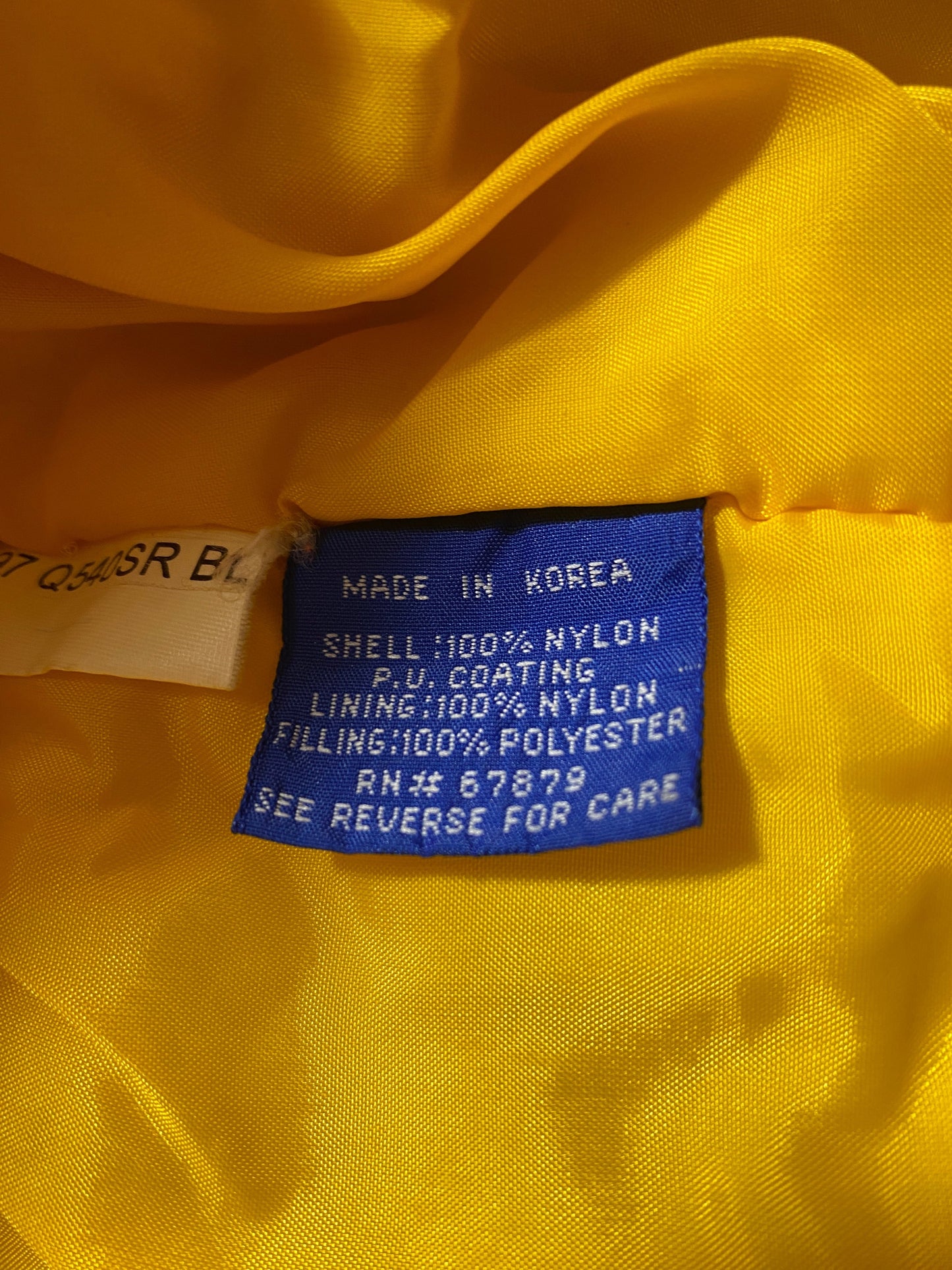 90’s STARTER x PACERS Size XL NBA Padded Nylon Jacket / G4803J