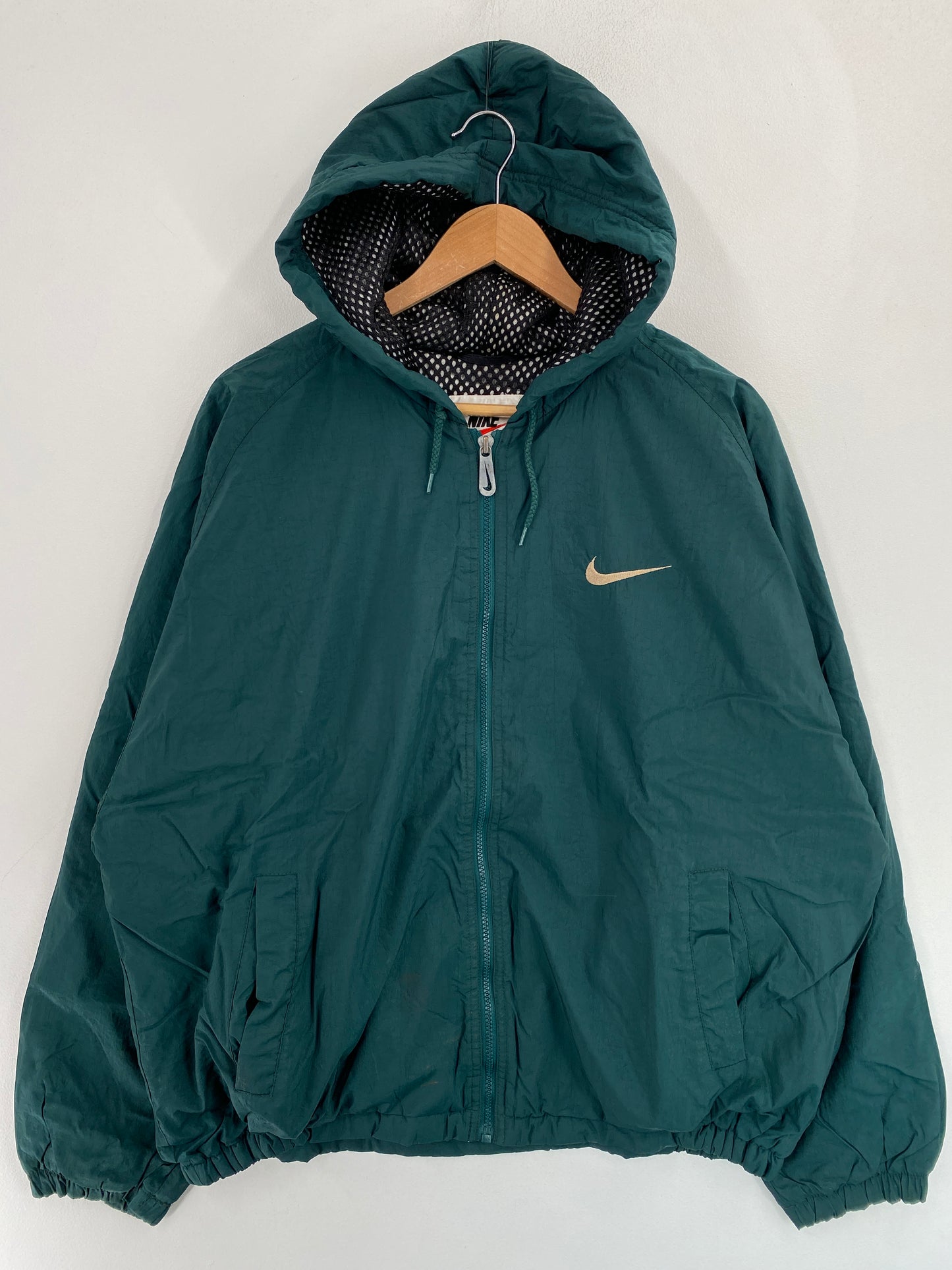 90's NIKE Size L Vintage Nylon Padded Jacket / G5064N