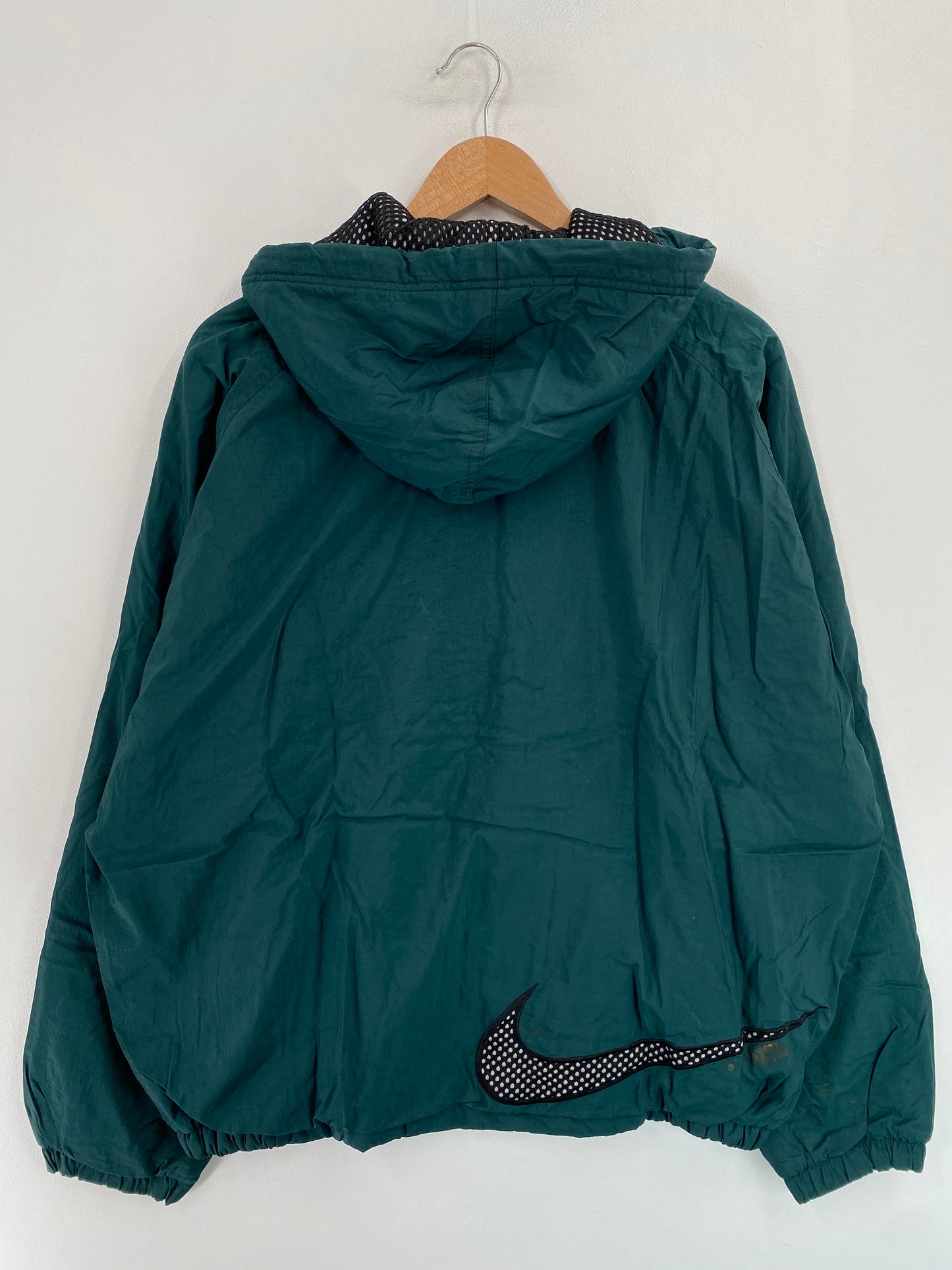 90's NIKE Size L Vintage Nylon Padded Jacket / G5064N