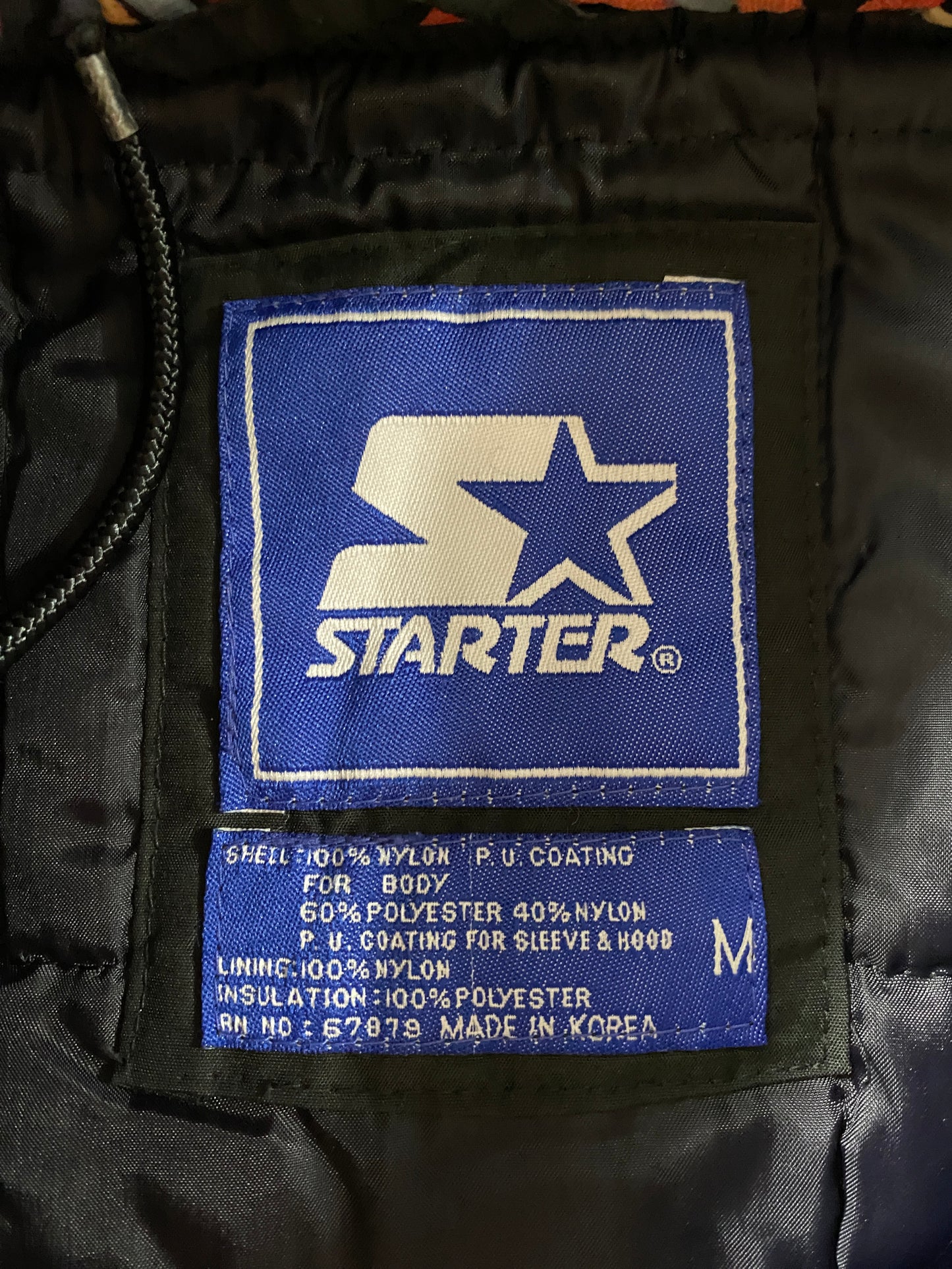90’s STARTER Size M Nylon Padded Jacket / G5066N