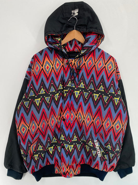 90’s STARTER Size M Nylon Padded Jacket / G5066N