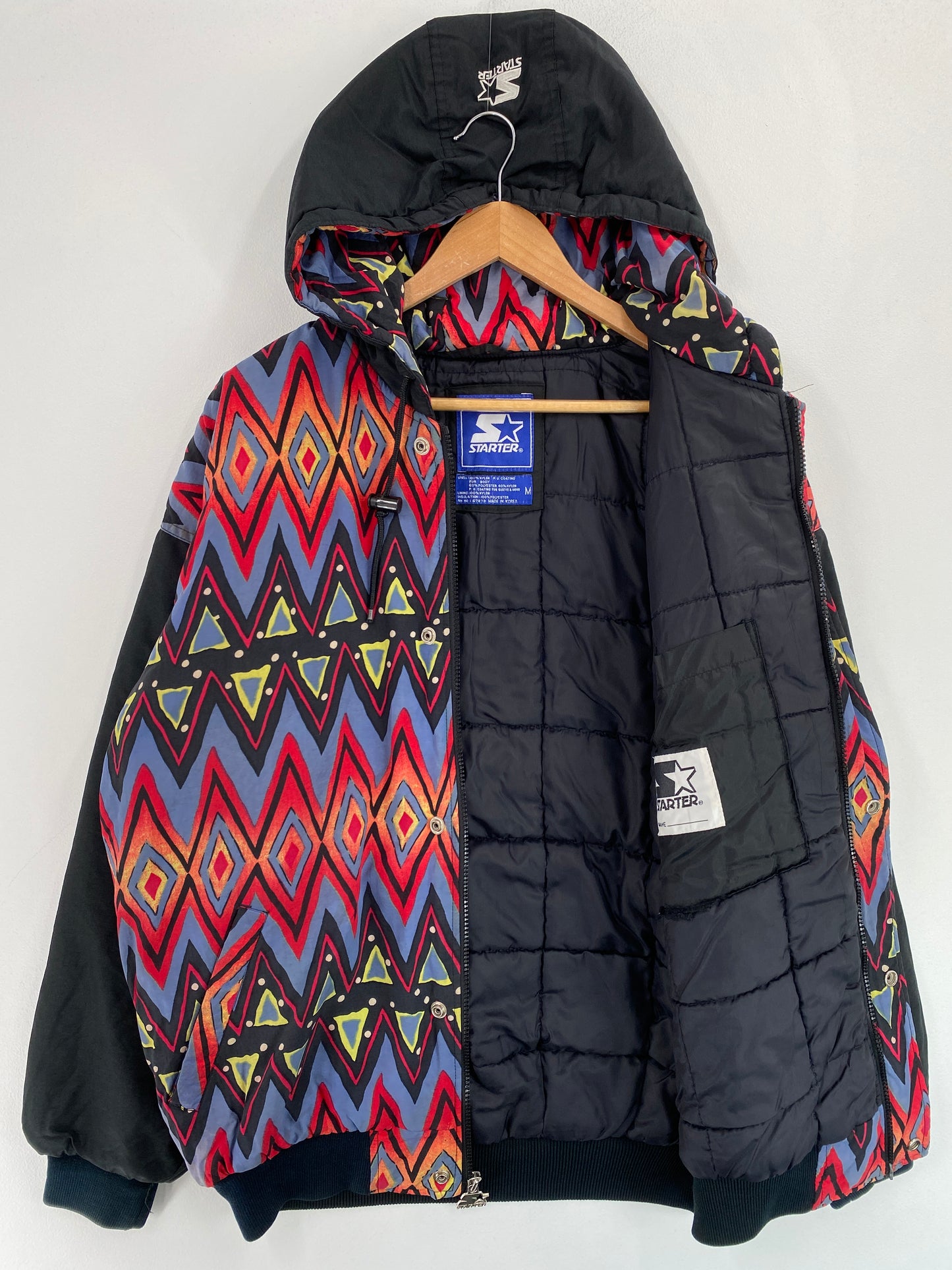 90’s STARTER Size M Nylon Padded Jacket / G5066N