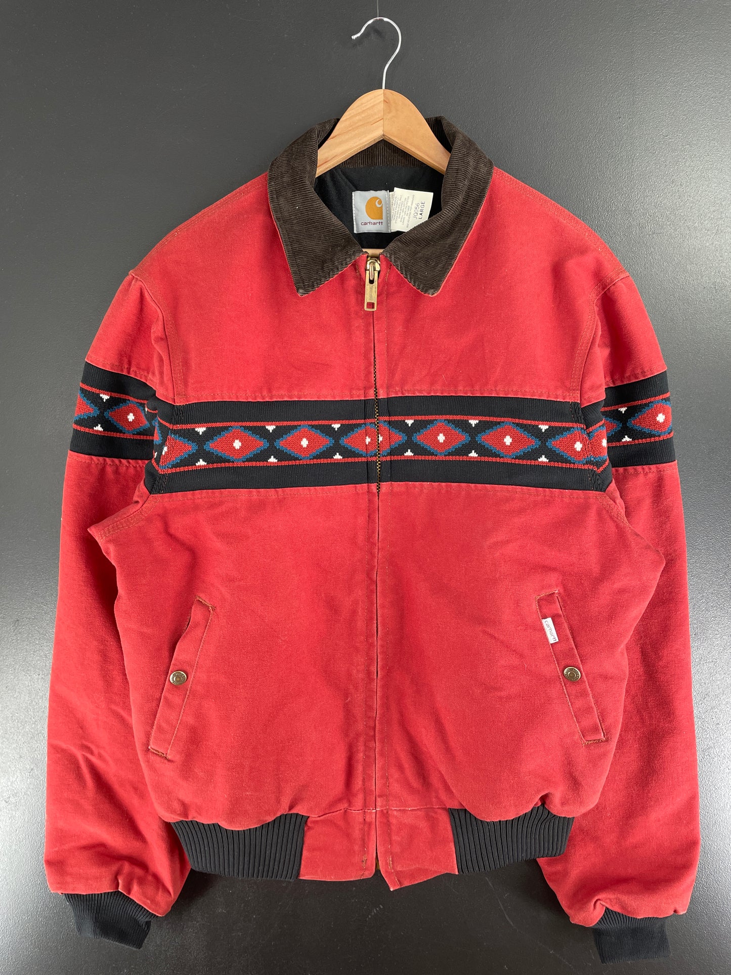 90’s CARHARTT Made in USA Size L Duck Jacket / F7314J
