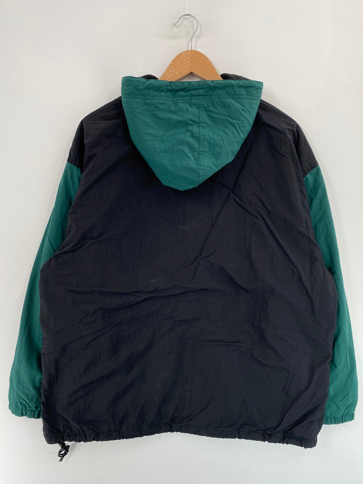 Vintage DISNEY POOH Size L Nylon Padded Jacket / G5067N