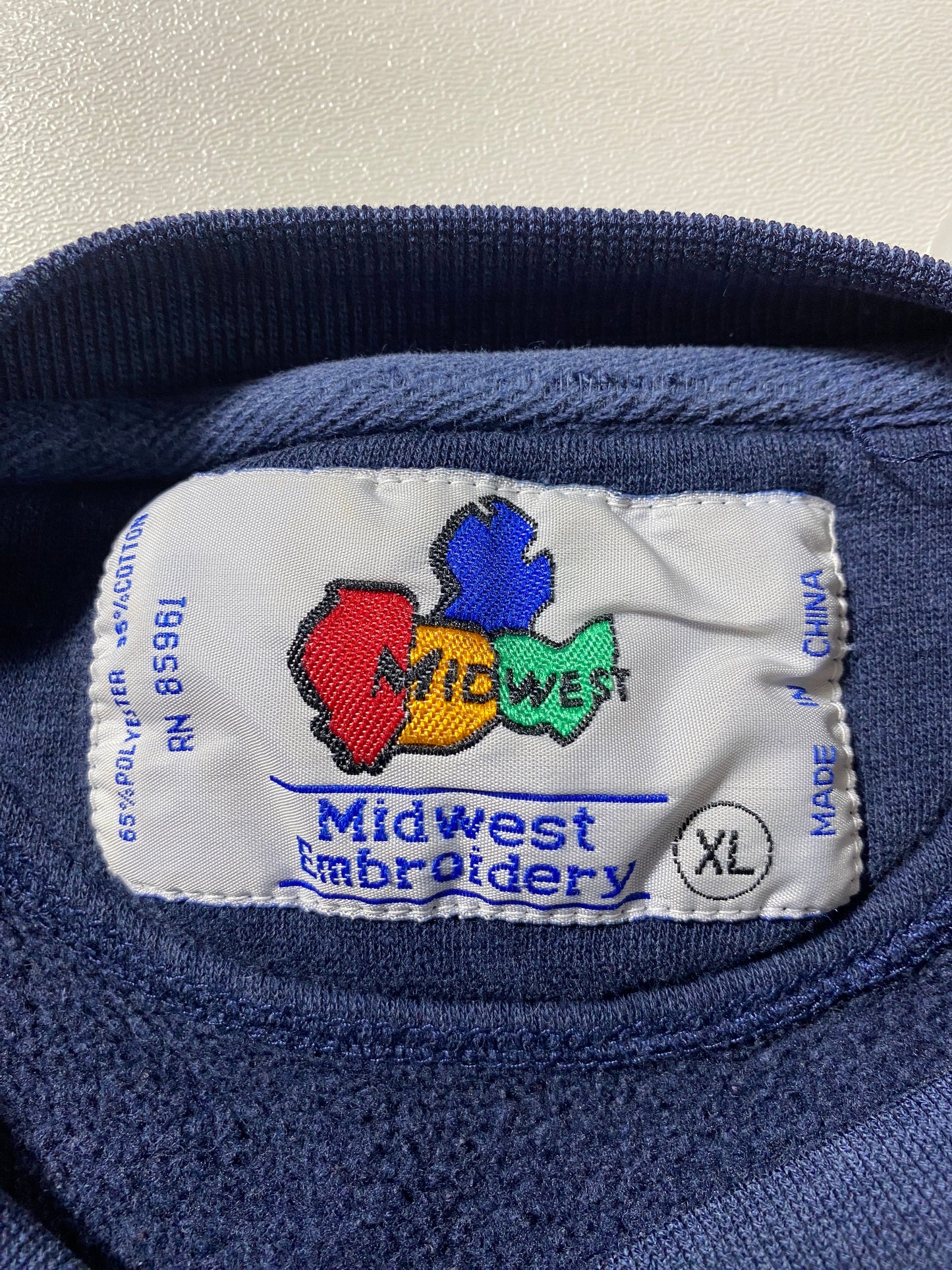 90’s NOTRE DAME Size XL College Sweat-shirt / F8135S