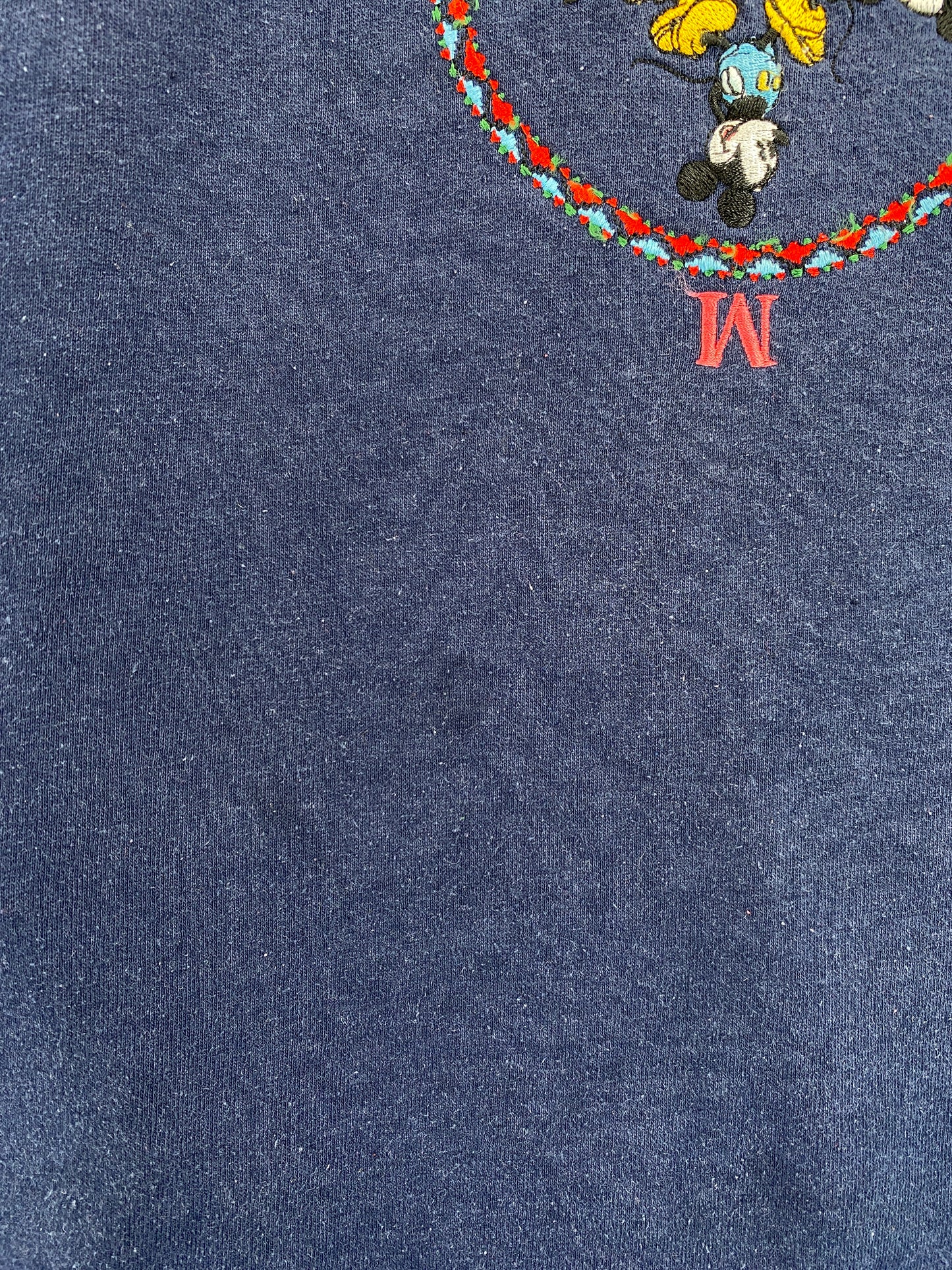 90’s DISNEY MICKEY Size XL Vintage Sweat-shirt / G5079S